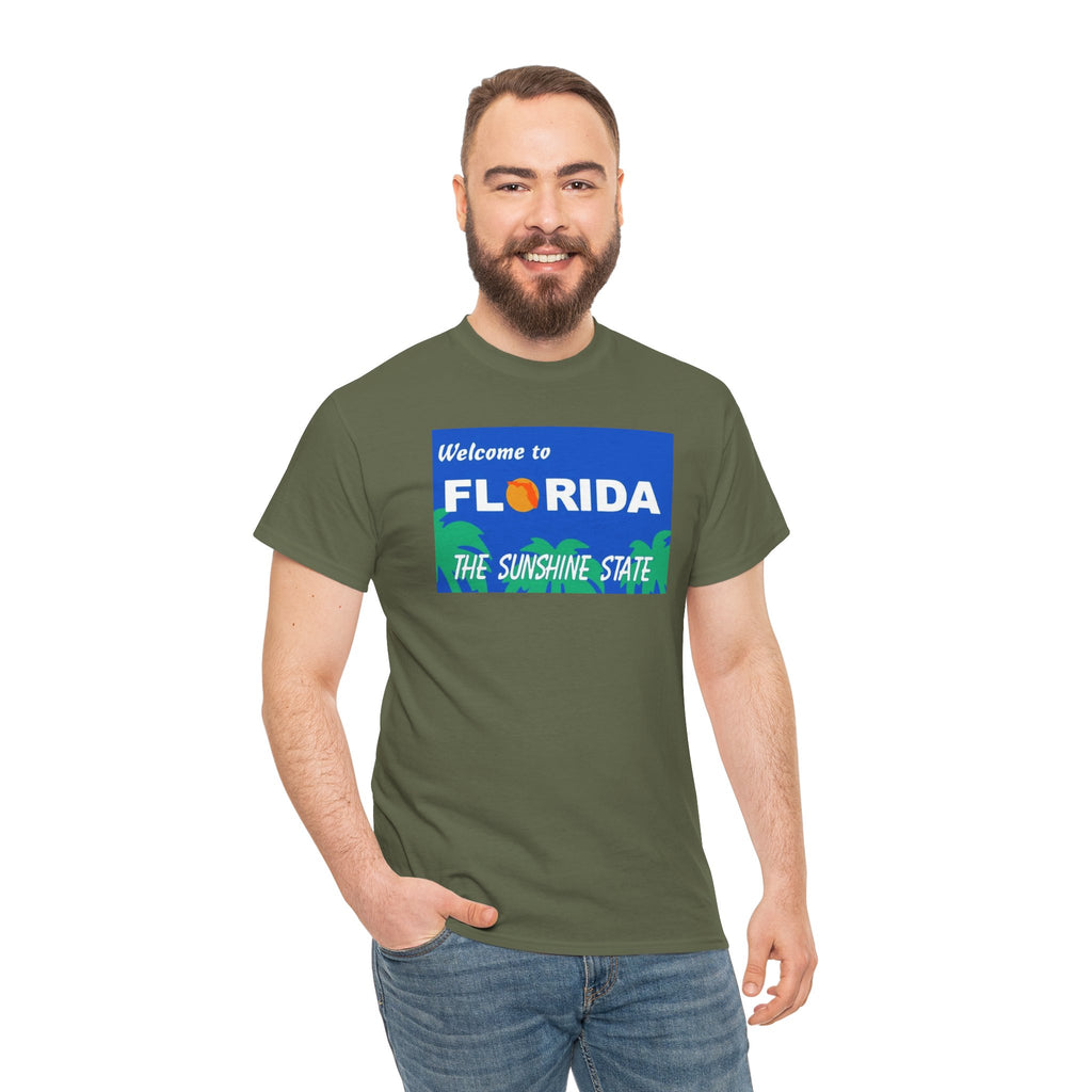 Florida "Welcome to Florida - The Sunshine State" T-Shirt