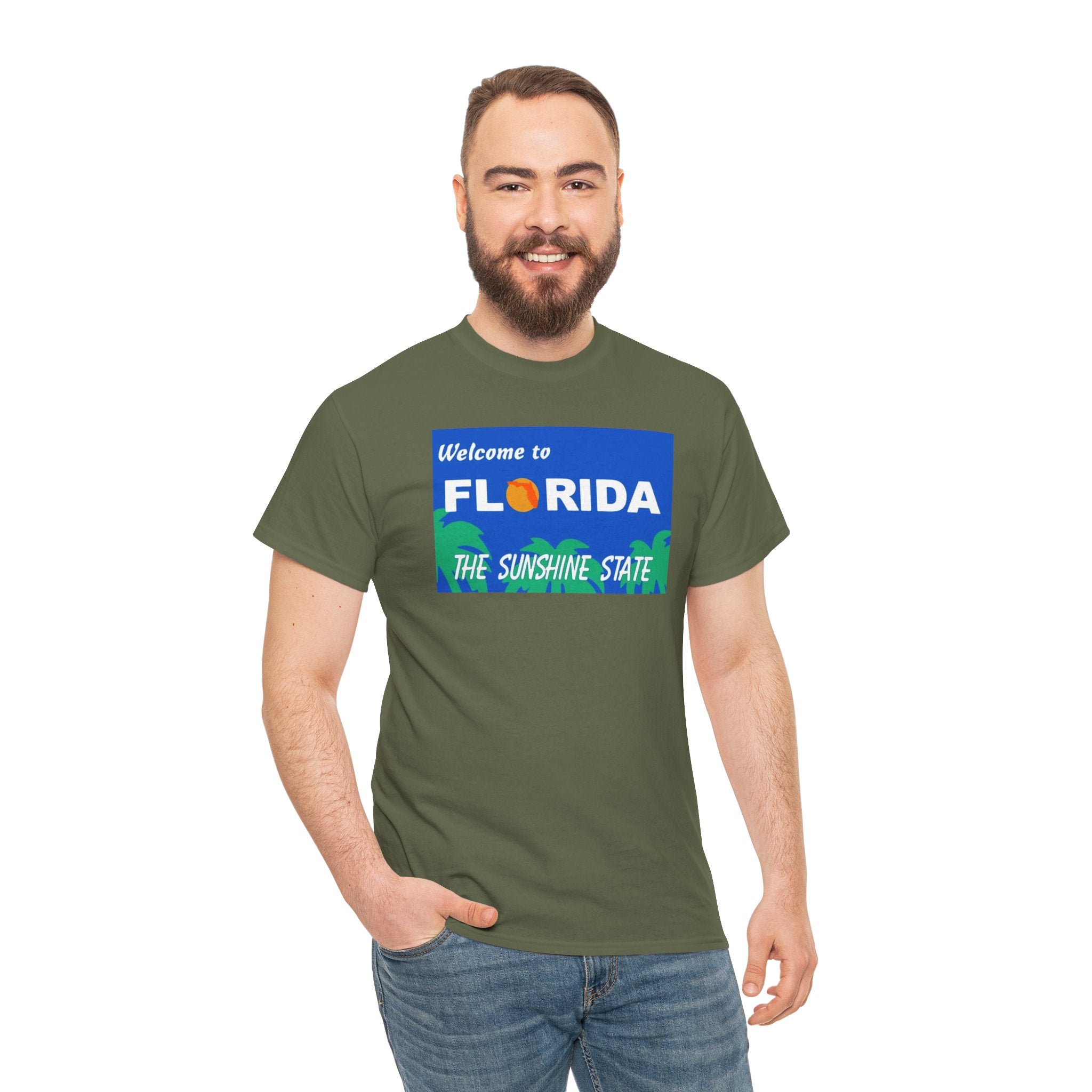 Florida "Welcome to Florida - The Sunshine State" T-Shirt