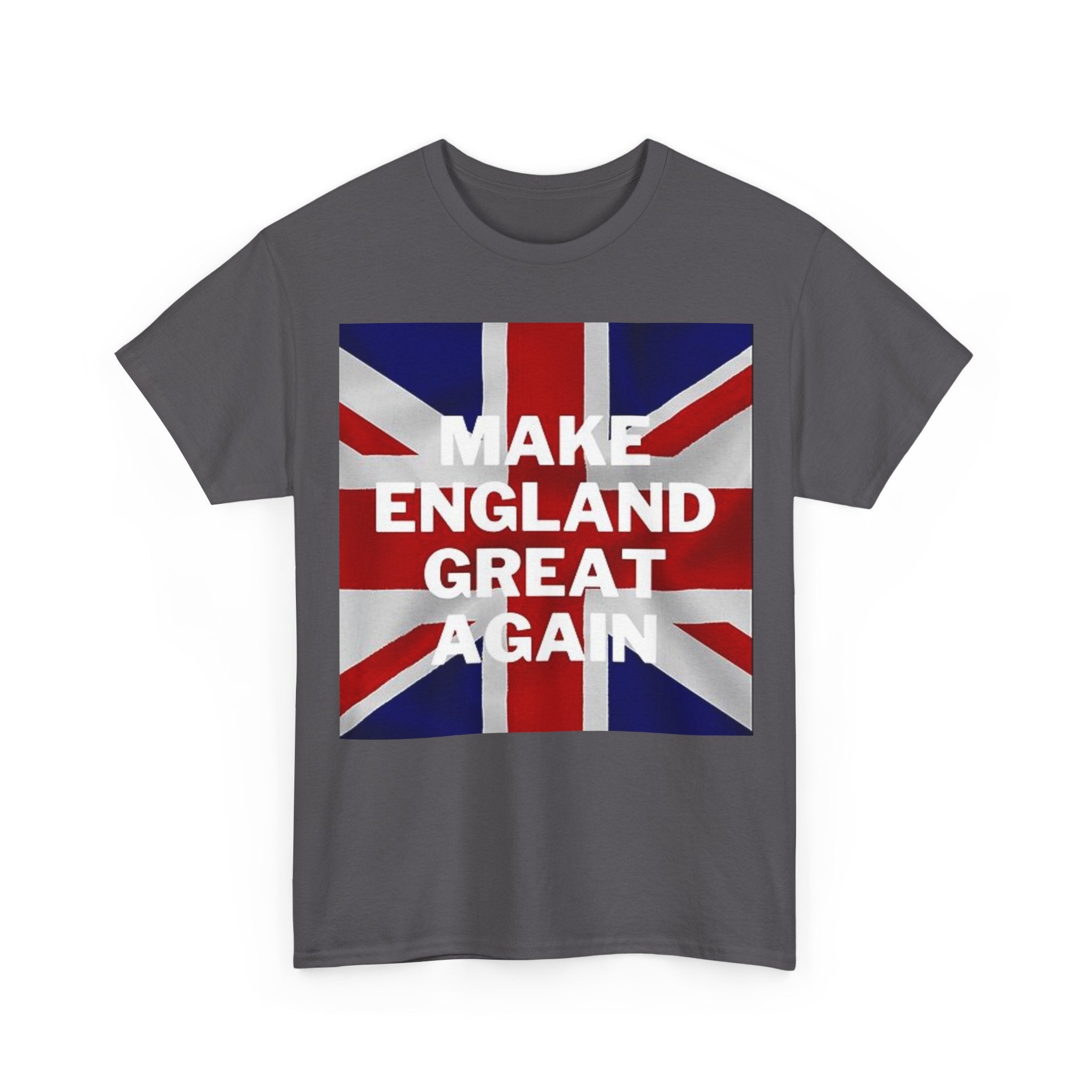 Make England Great Again T-Shirt — Union Jack Patriotic Tee