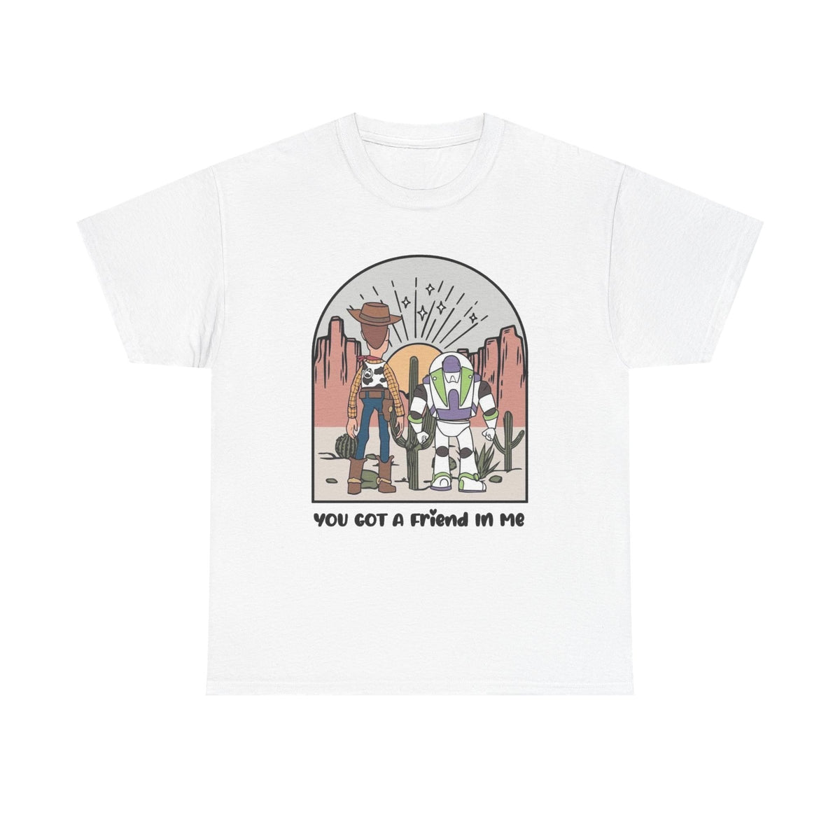 Toy Story Inspired — "You Got a Friend in Me" Graphic T-Shirt
