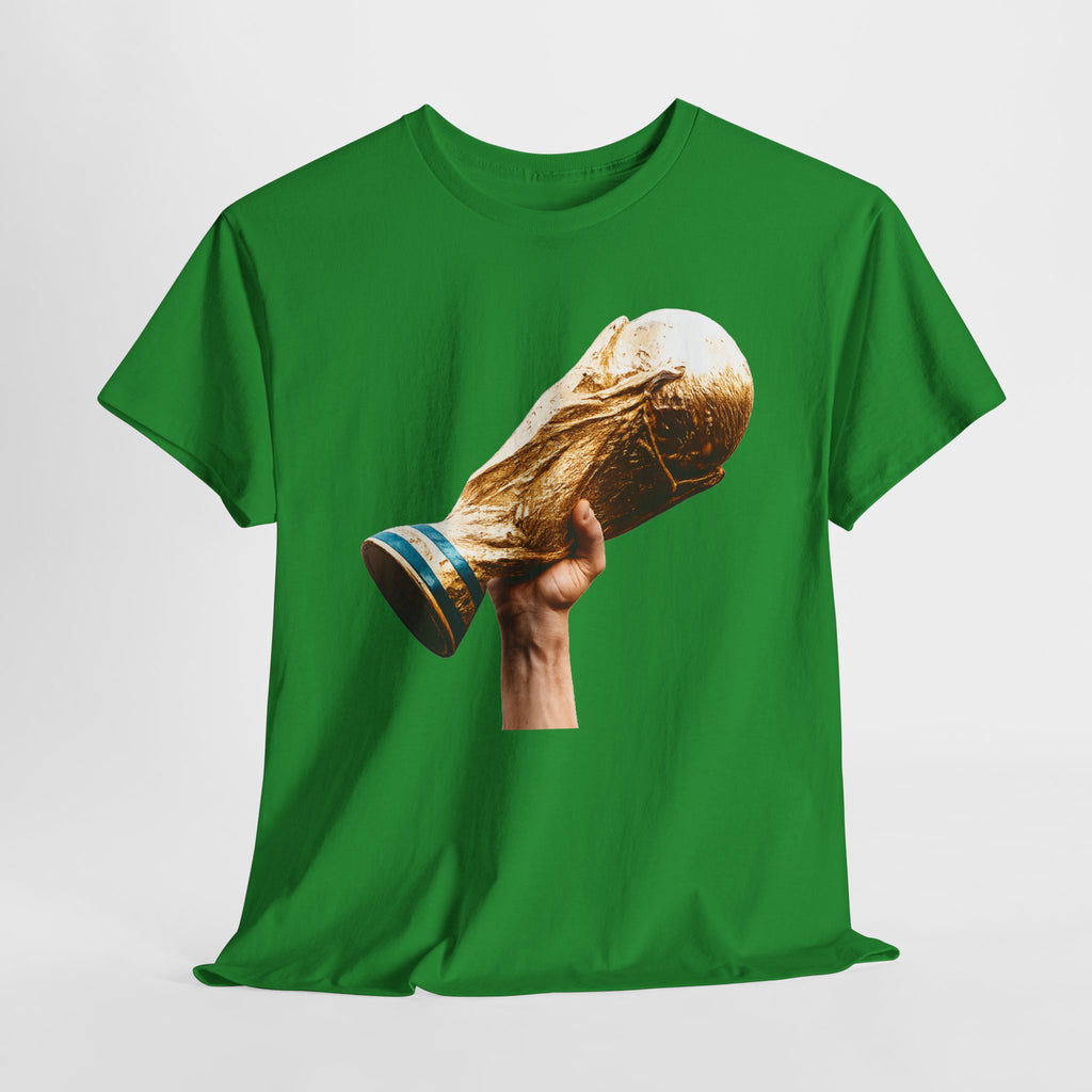 World Cup Trophy T‑Shirt — Soccer Champion Graphic Tee