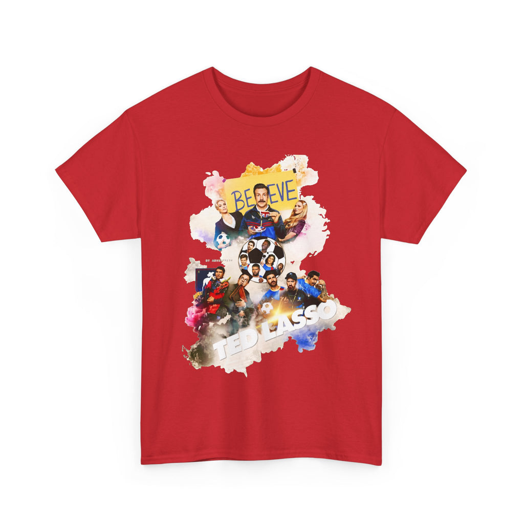 Ted Lasso Inspired Believe in The Beatles T-Shirt