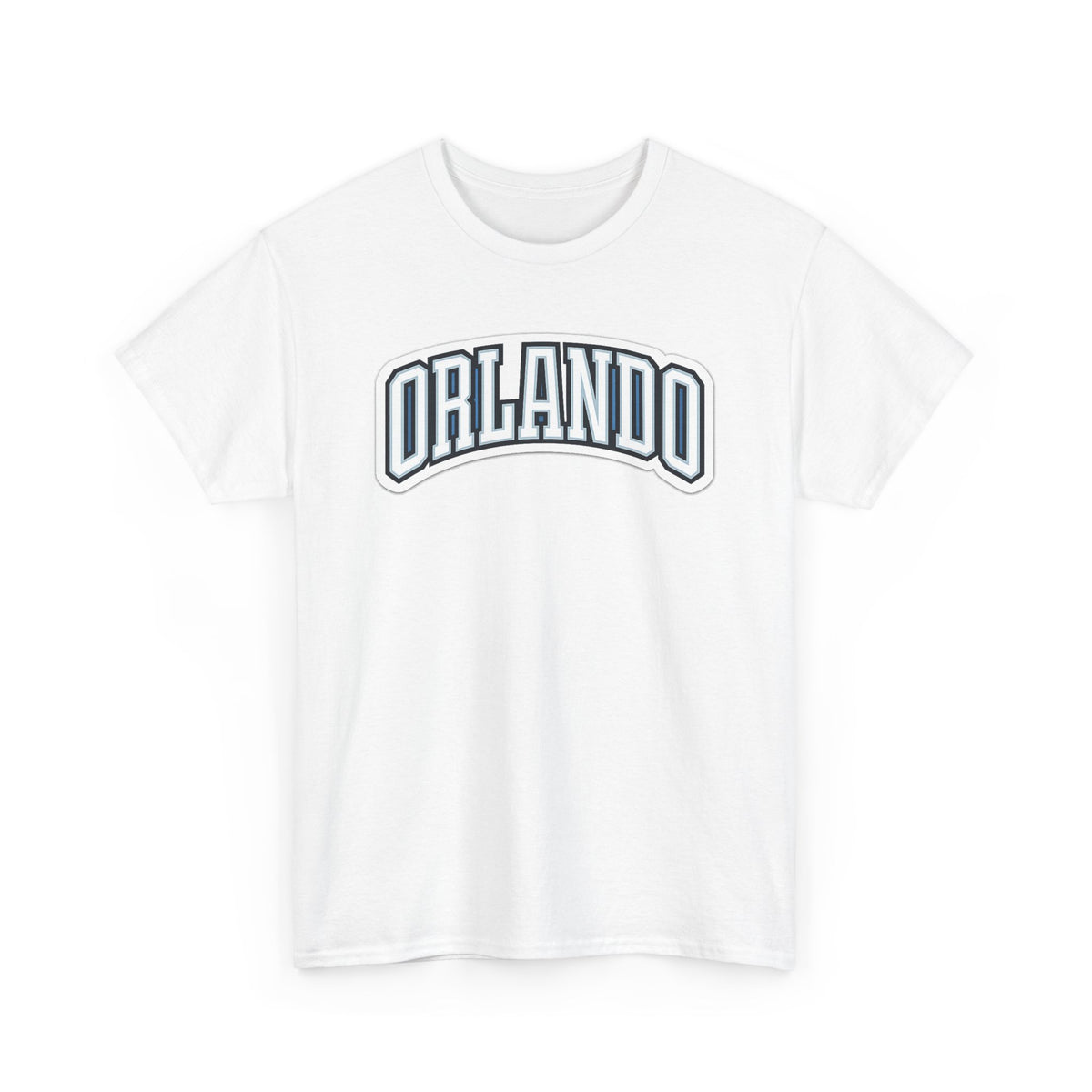 Orlando Arch Tee — City Vintage Style T‑Shirt