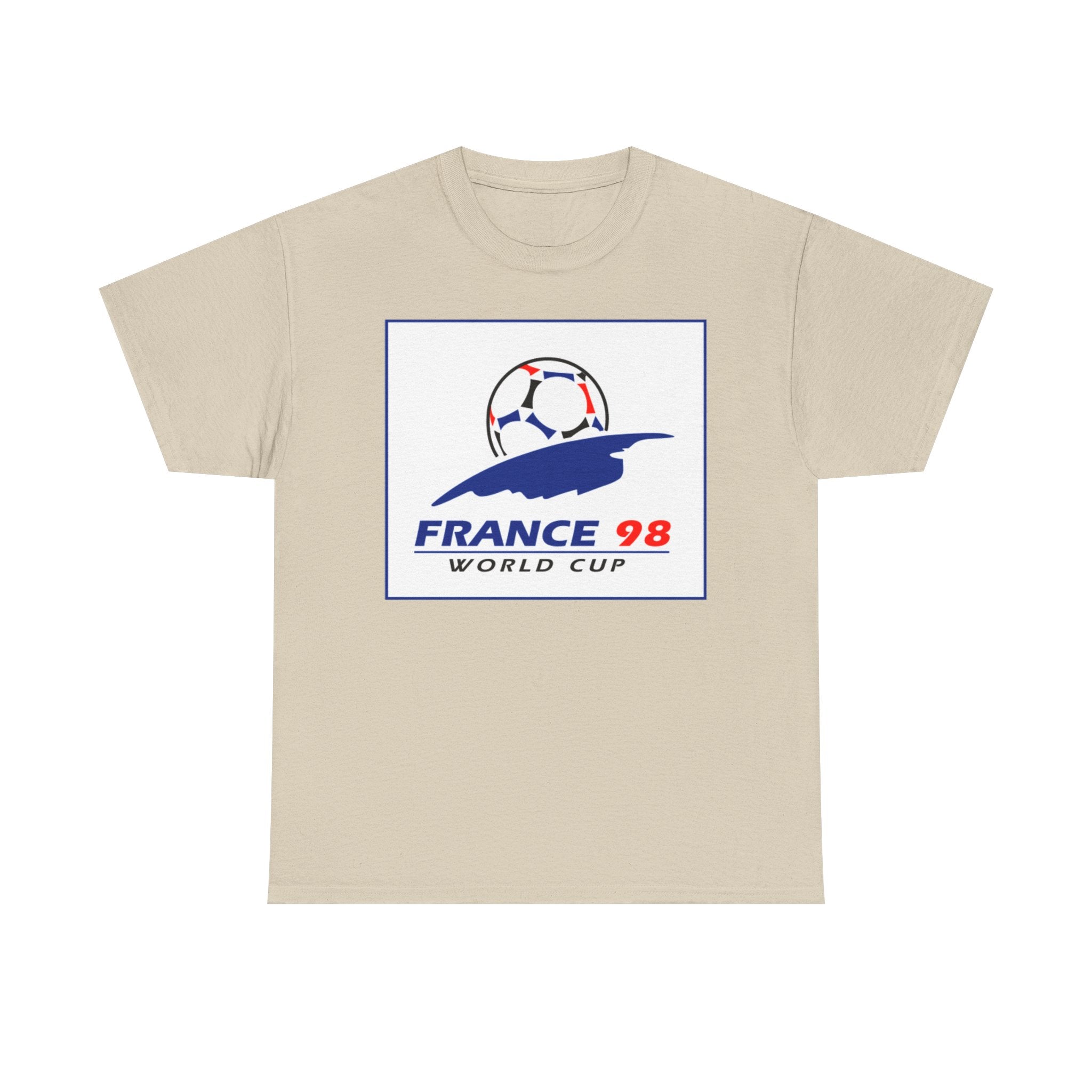 France 98 World Cup T-Shirt — Retro Soccer Tee