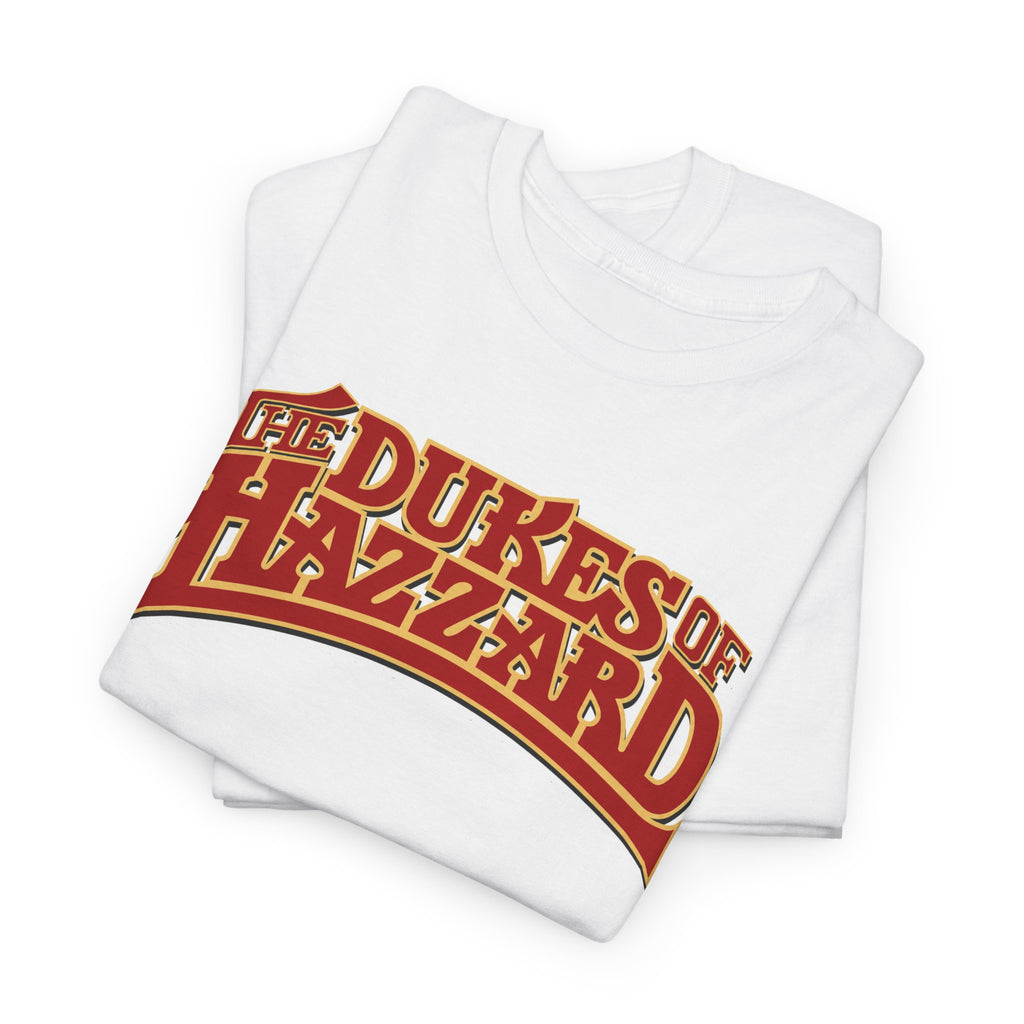 Dukes of Hazzard Retro Logo Cotton T-Shirt