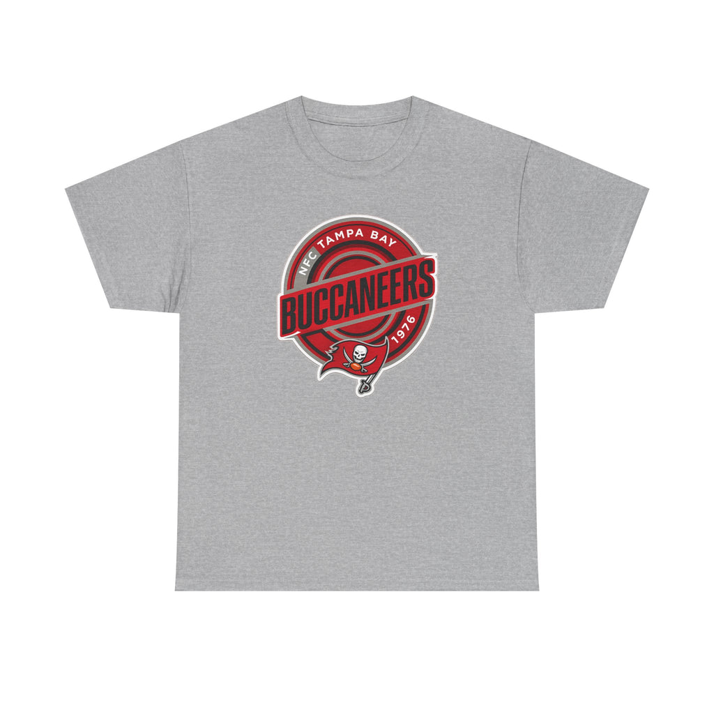 Tampa Bay Buccaneers Inspired Vintage Logo T-Shirt