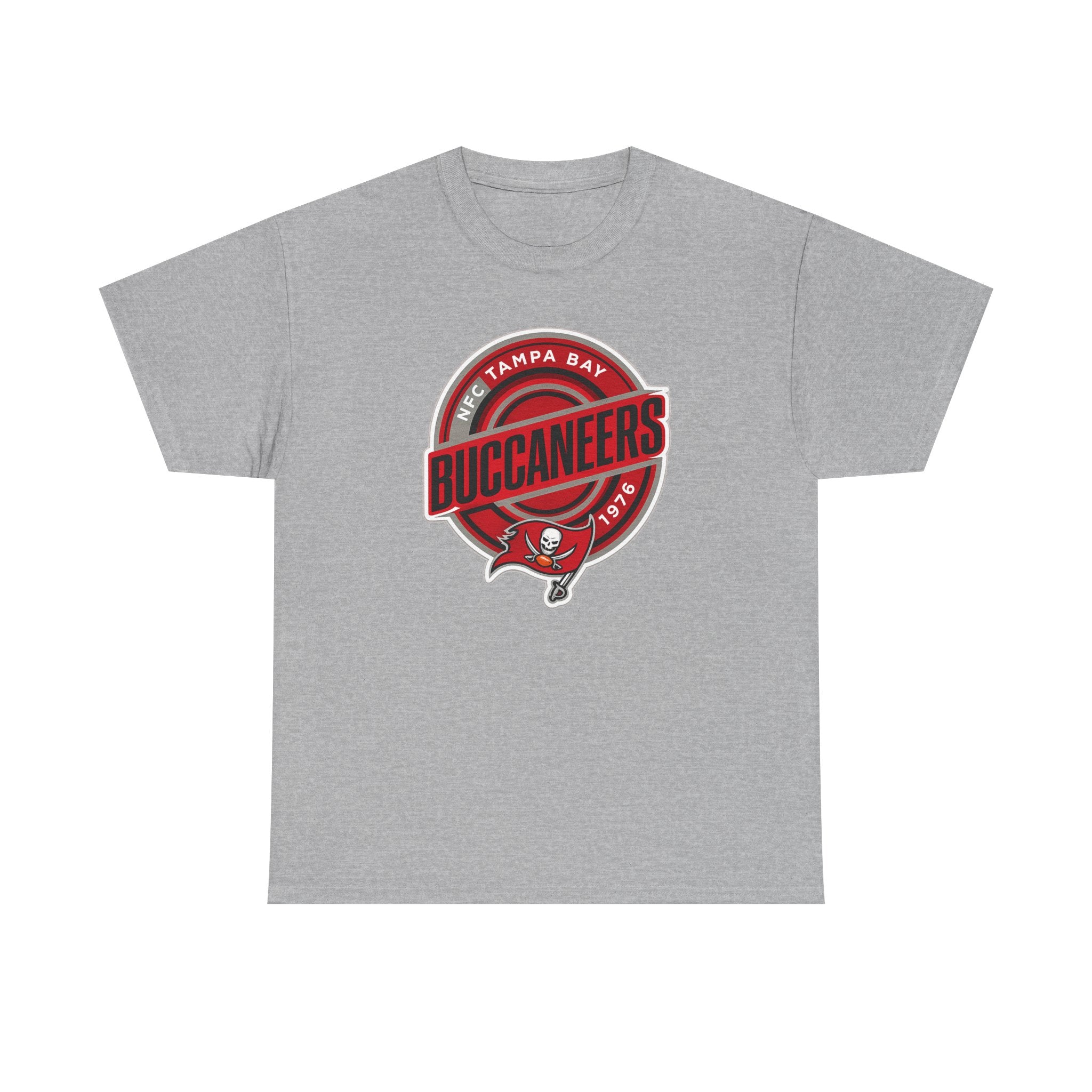 Tampa Bay Buccaneers Inspired Vintage Logo T-Shirt