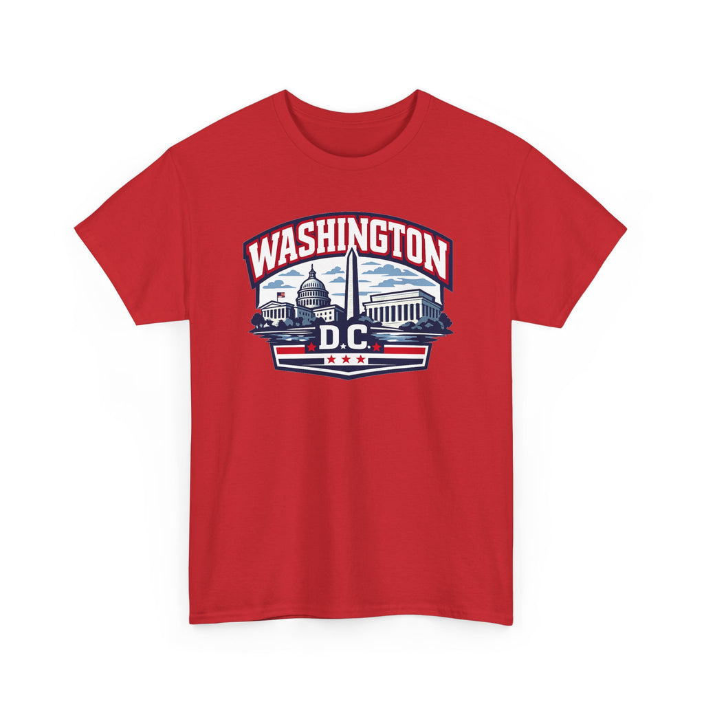 Washington D.C. T-Shirt — Capitol Skyline Graphic Tee