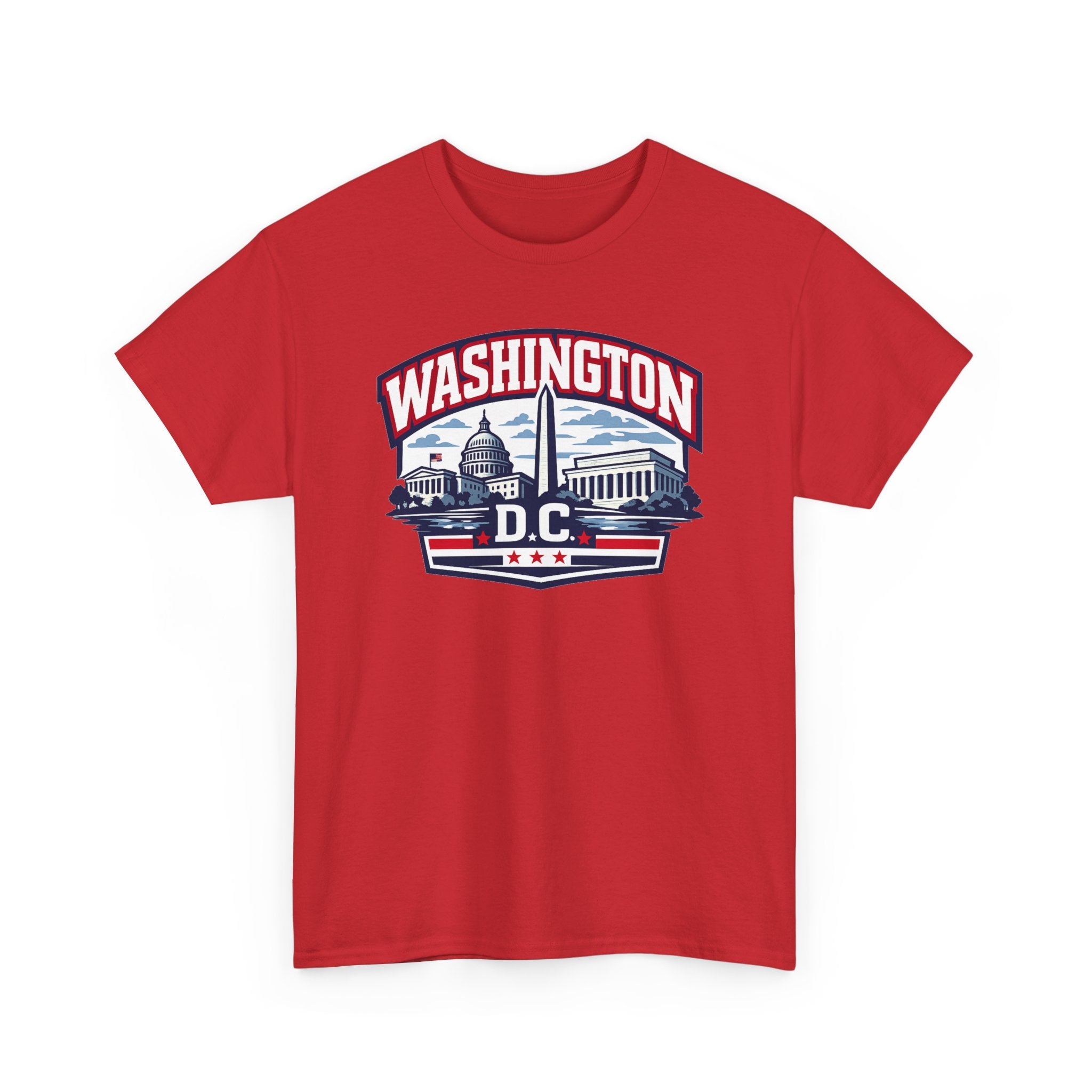 Washington D.C. T-Shirt — Capitol Skyline Graphic Tee