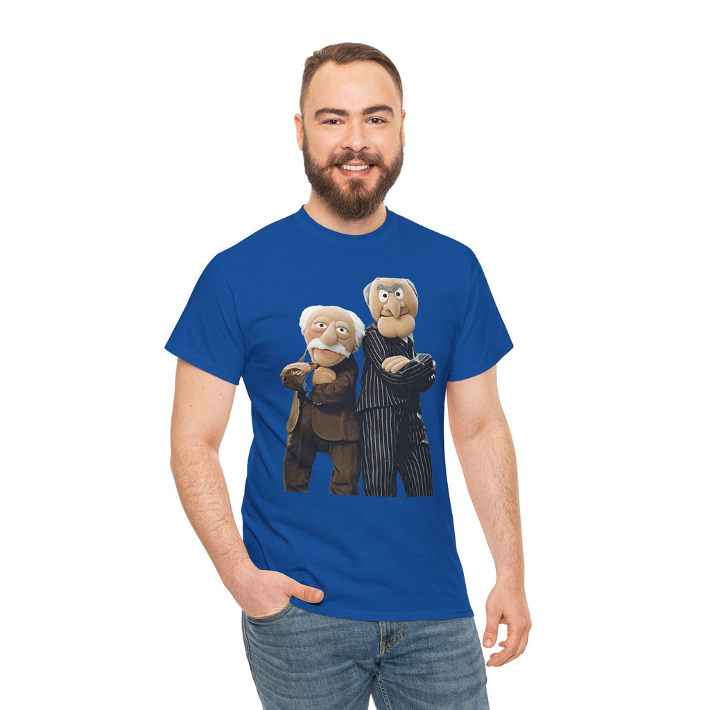 Muppet Statler & Waldorf Funny Critics T-Shirt