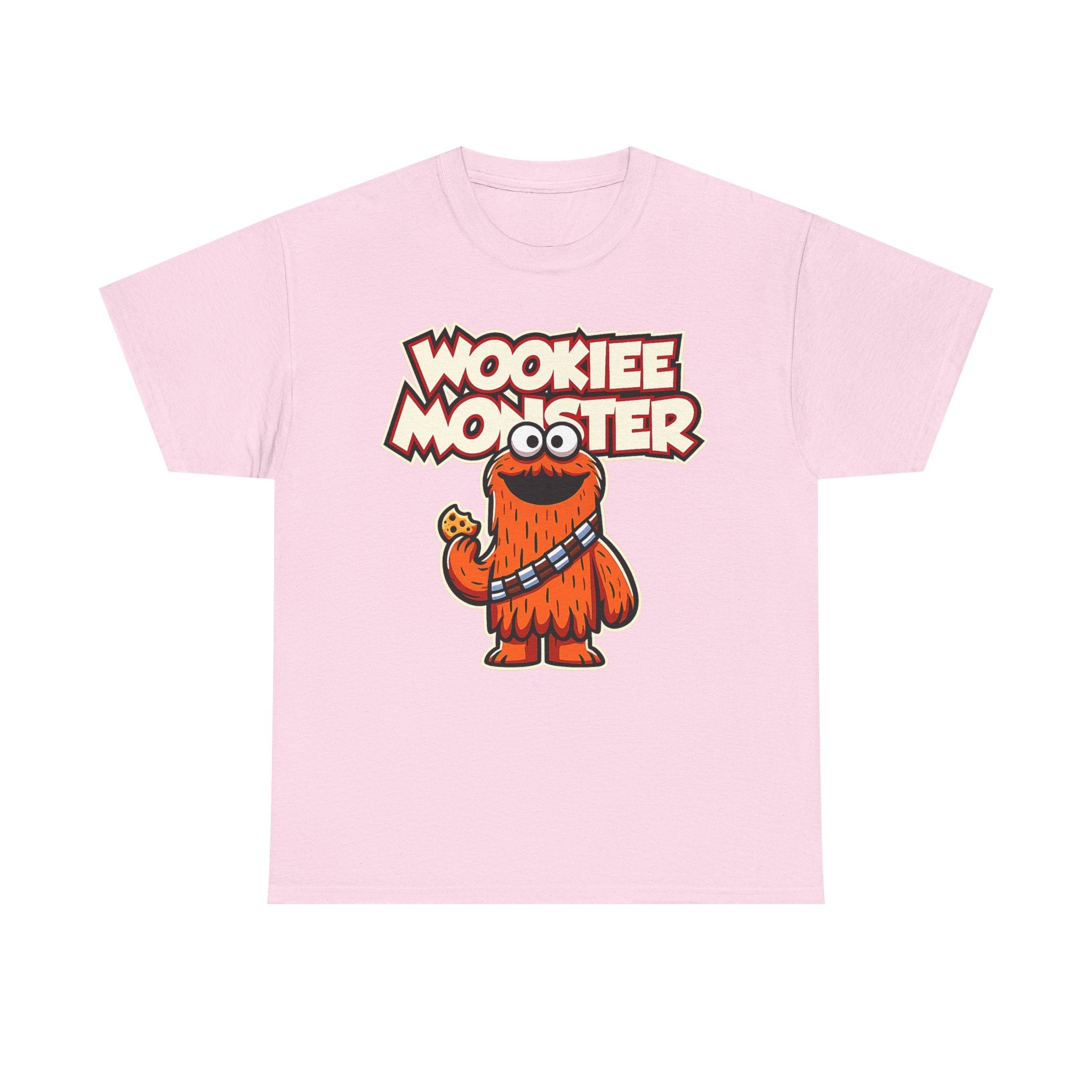 Wookiee Monster Tee - Funny Retro Sci‑Fi Cartoon Shirt