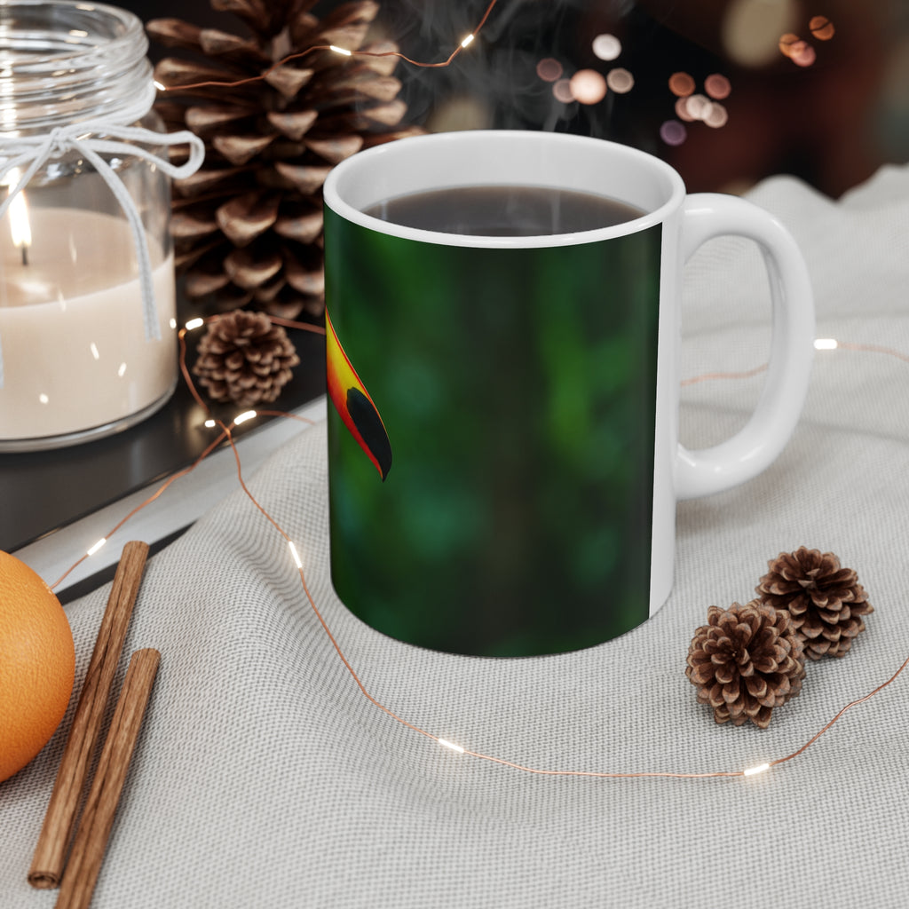Toucan Photo Ceramic Coffee Mug – Tropical Bird 11oz & 15oz