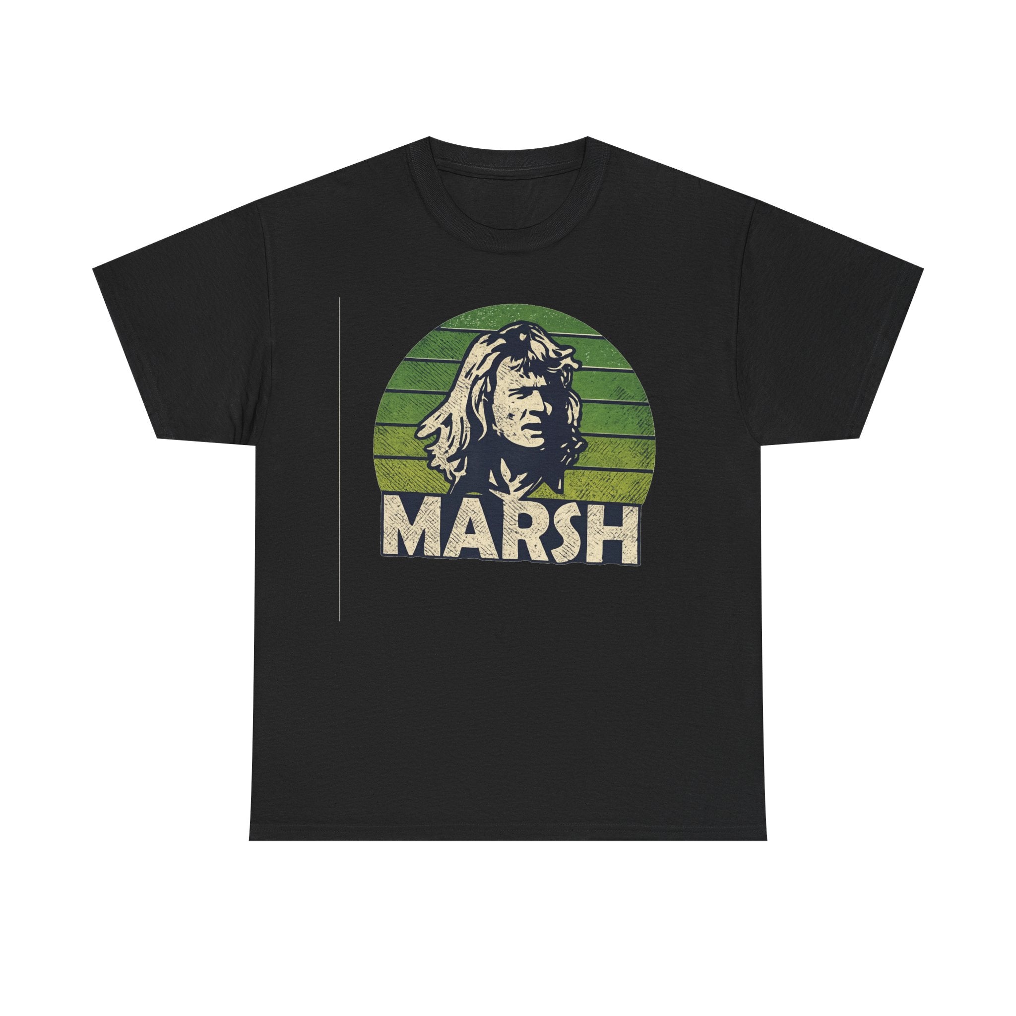 Rodney Marsh Retro Portrait Tee — Graphic T-Shirt