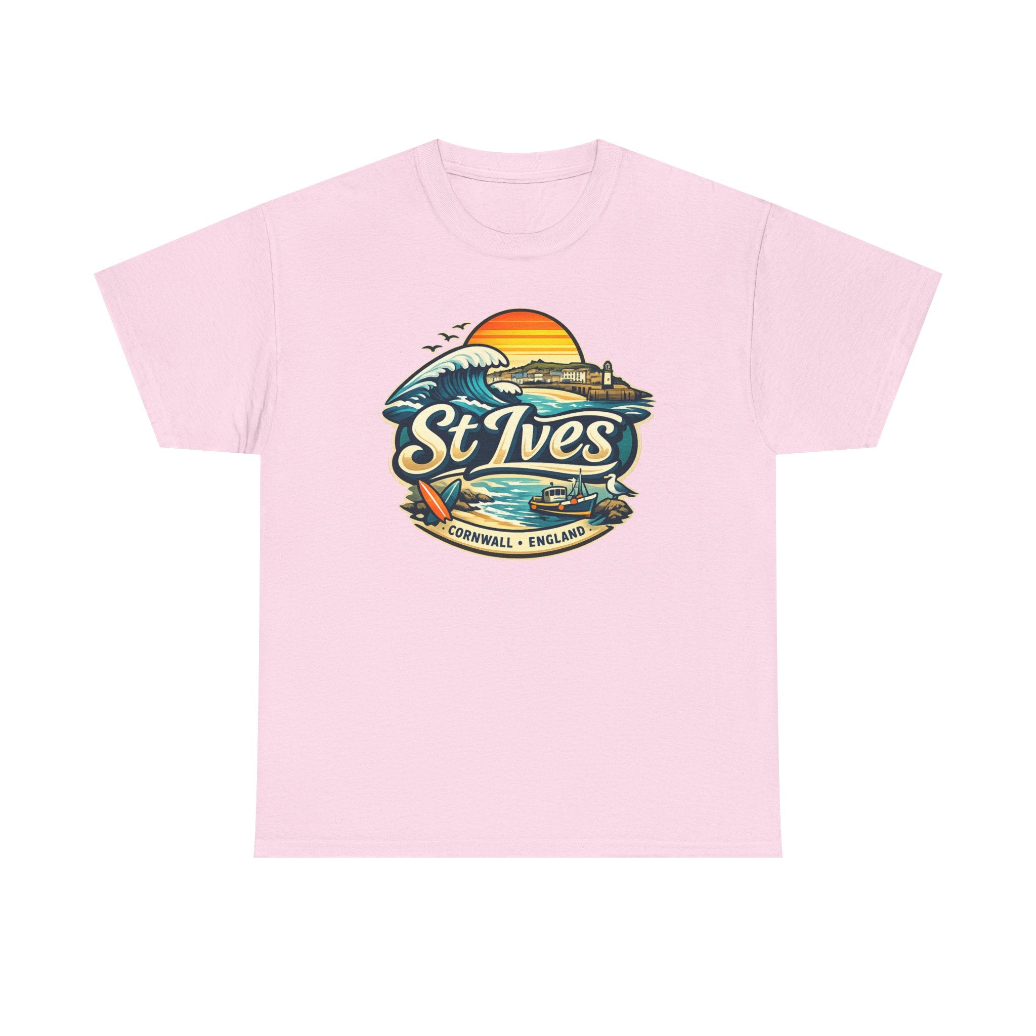 St Ives Cornwall Vintage Surf Tee