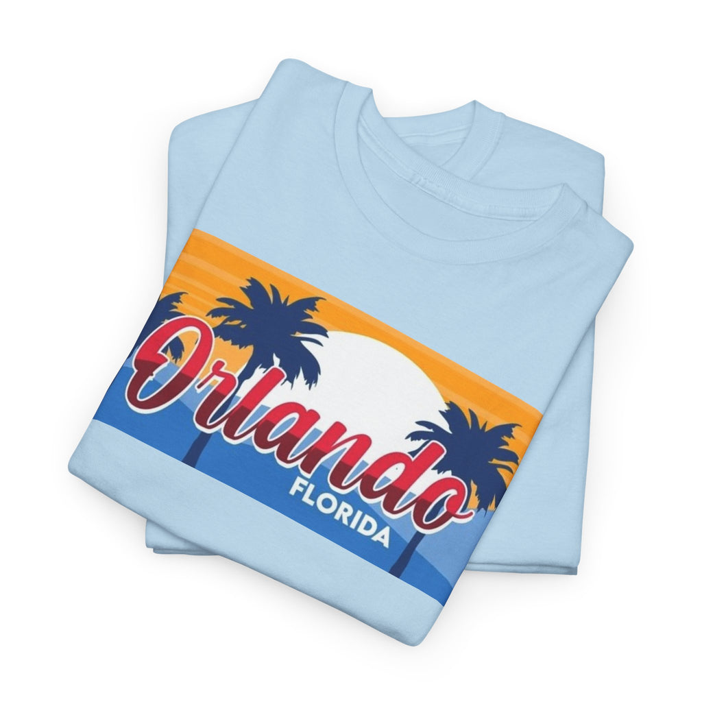 Orlando Florida Retro Sunset T-Shirt