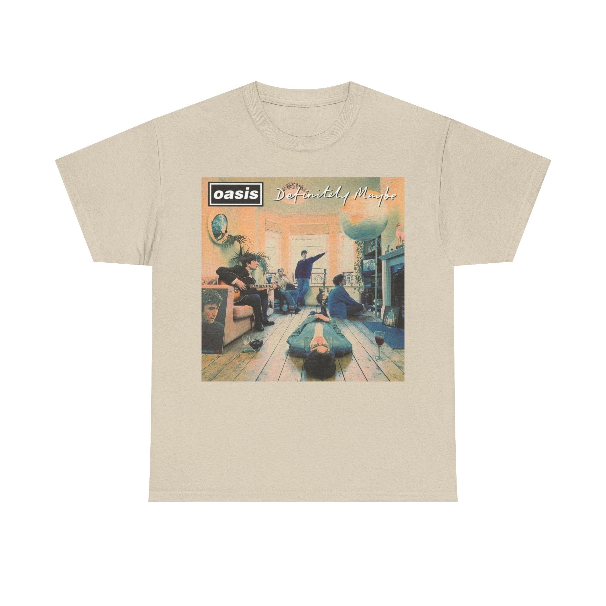 Oasis ‘‘Definitely Maybe ’’ Album Art T-Shirt