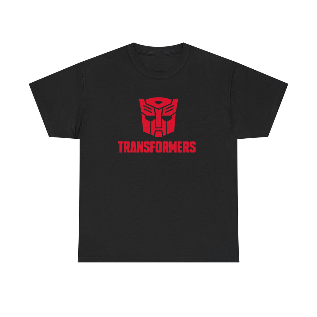 Transformers Logo T-Shirt – Red Autobot Graphic Tee