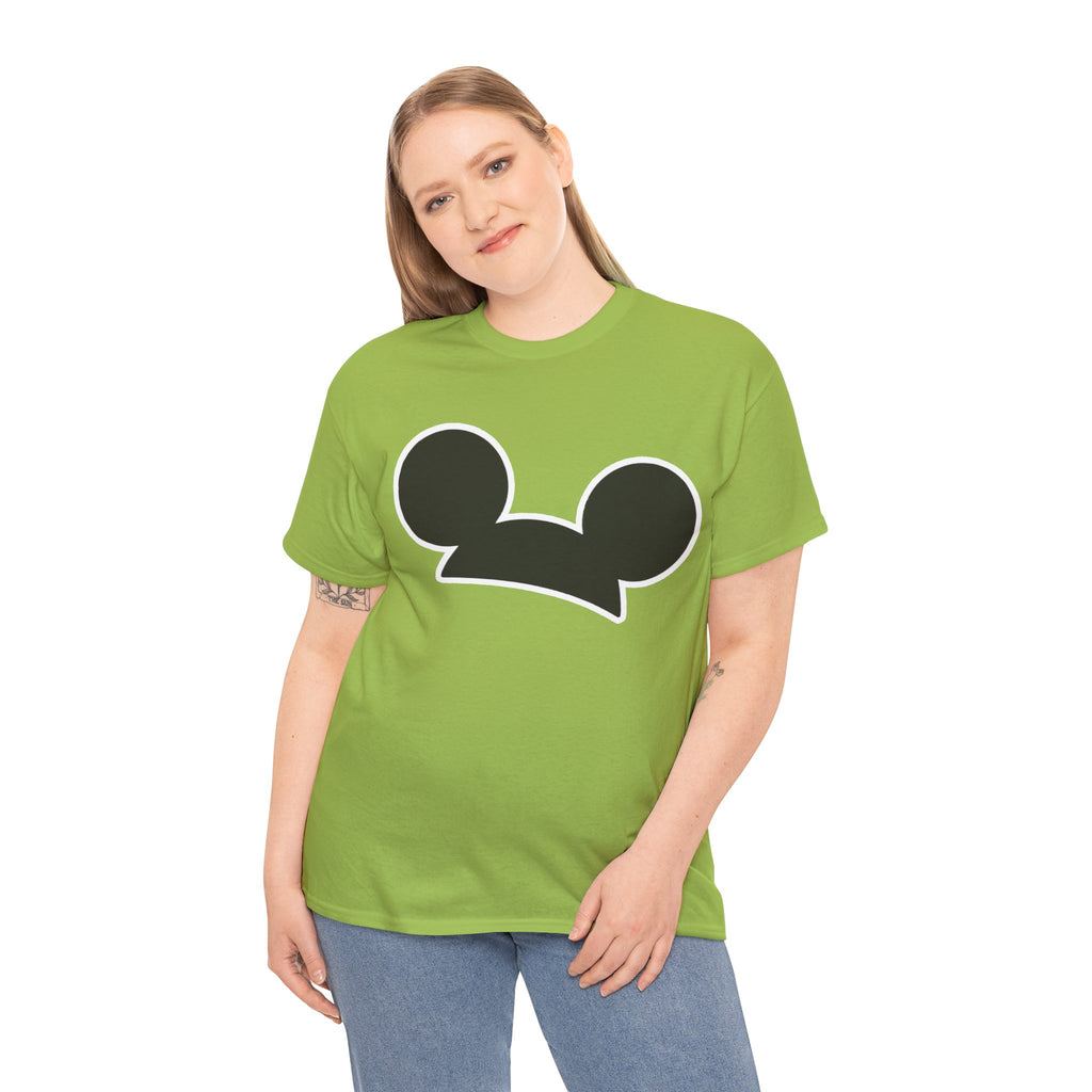 Mickey Ears Inspired Unisex Heavy Cotton Tee