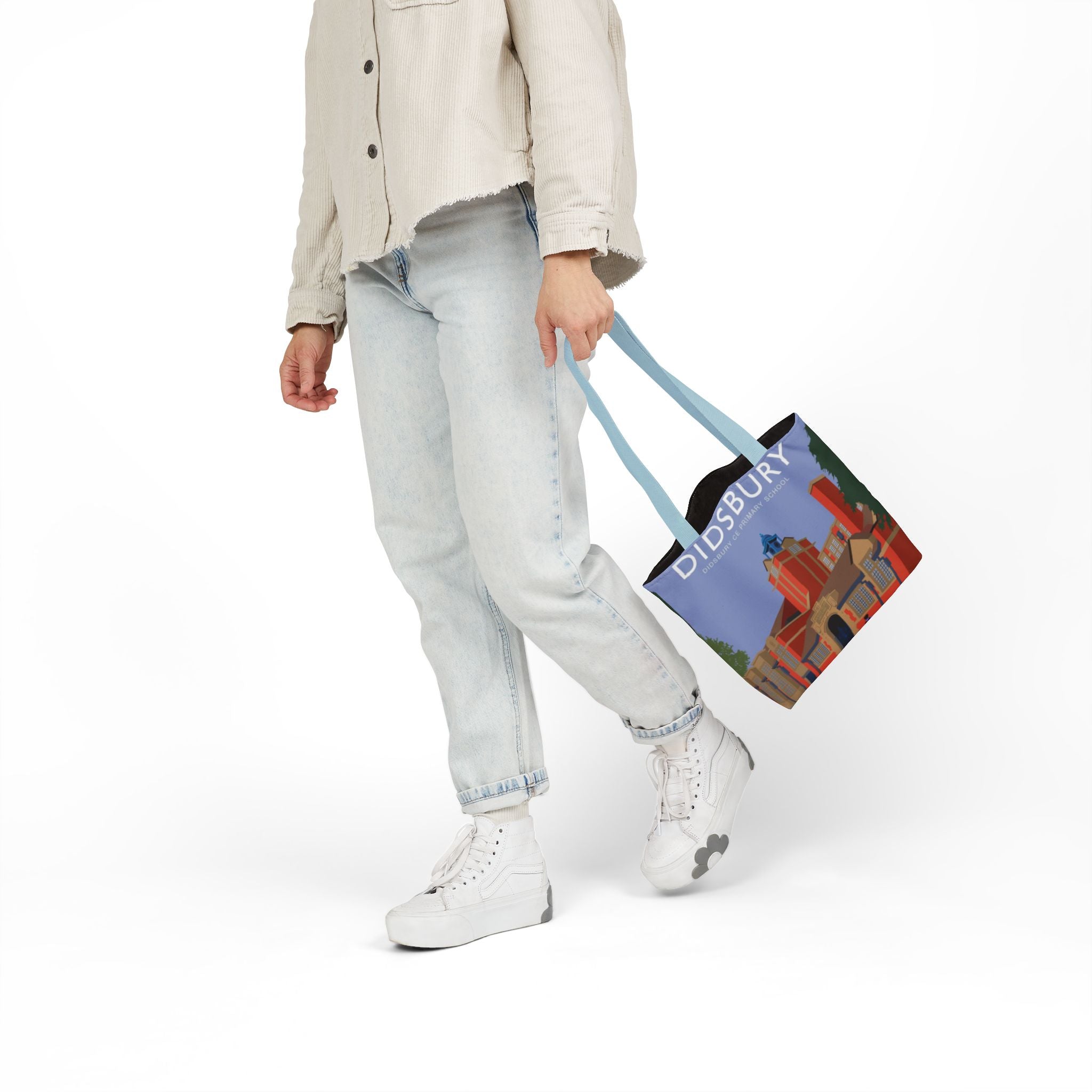 Elm Grove Didsbury C of E Primary School Vintage Travel Canvas Tote Bag