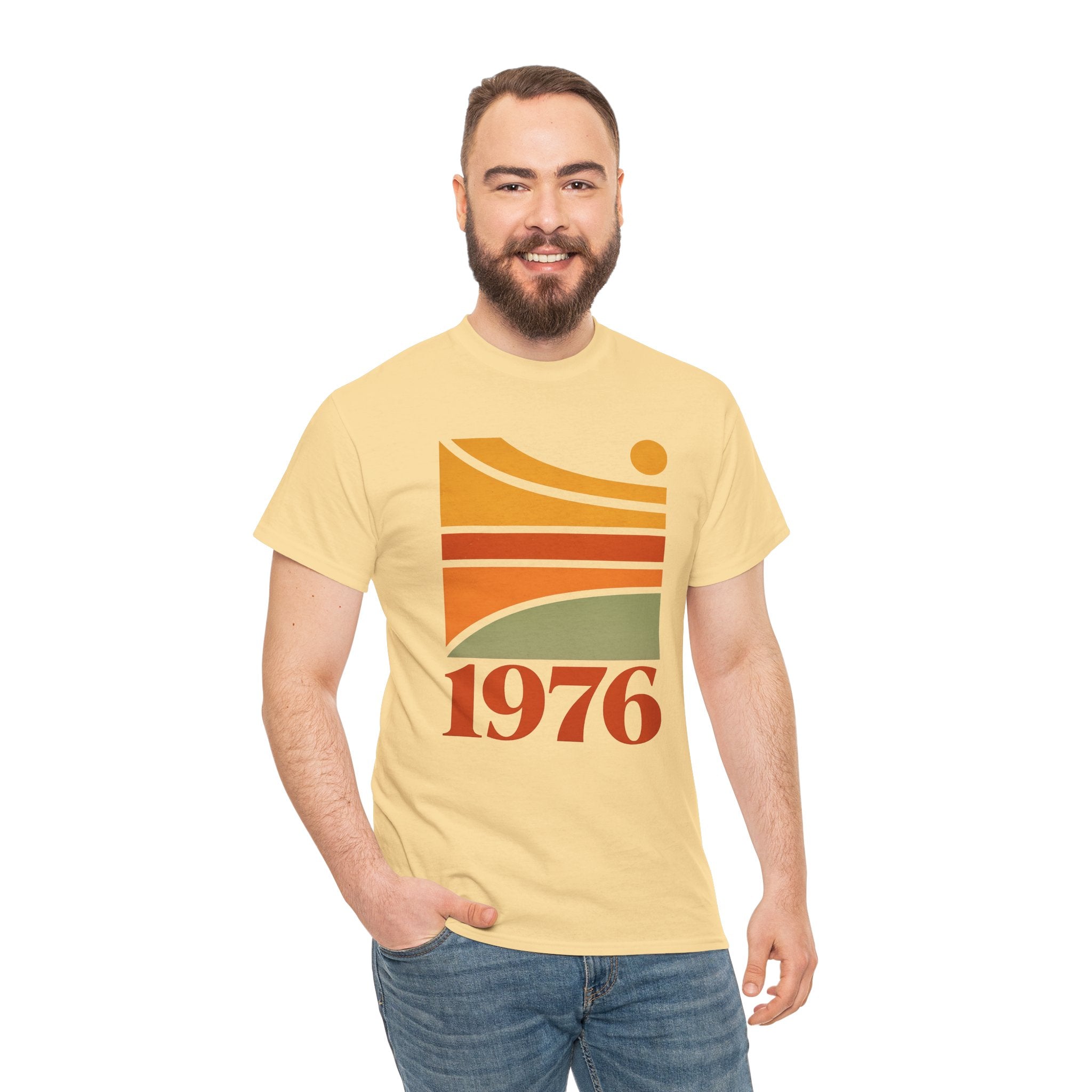 1976 Retro Sunset T-Shirt