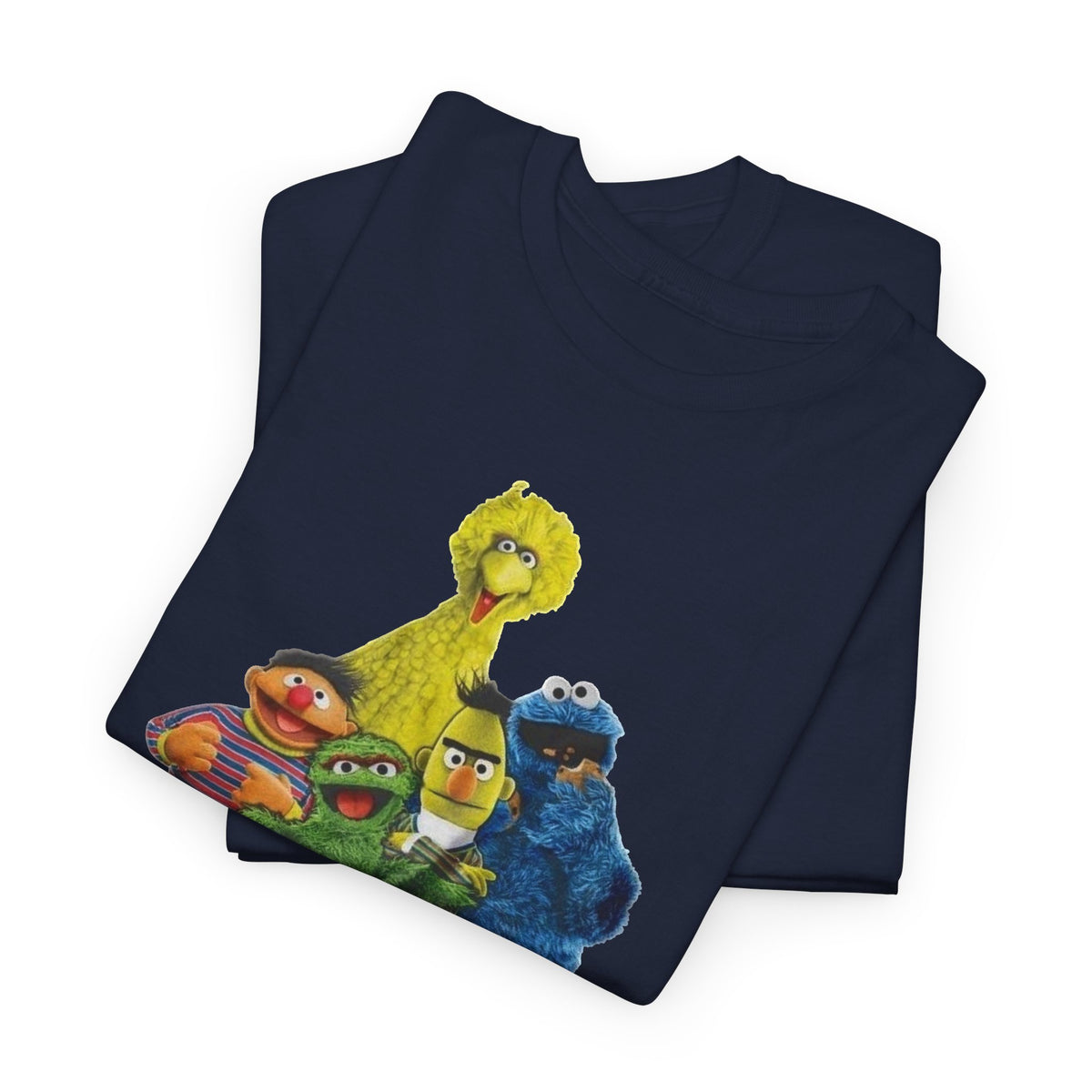 T-Shirt — "Straight Outta the Streets" Sesame Friends Graphic Tee