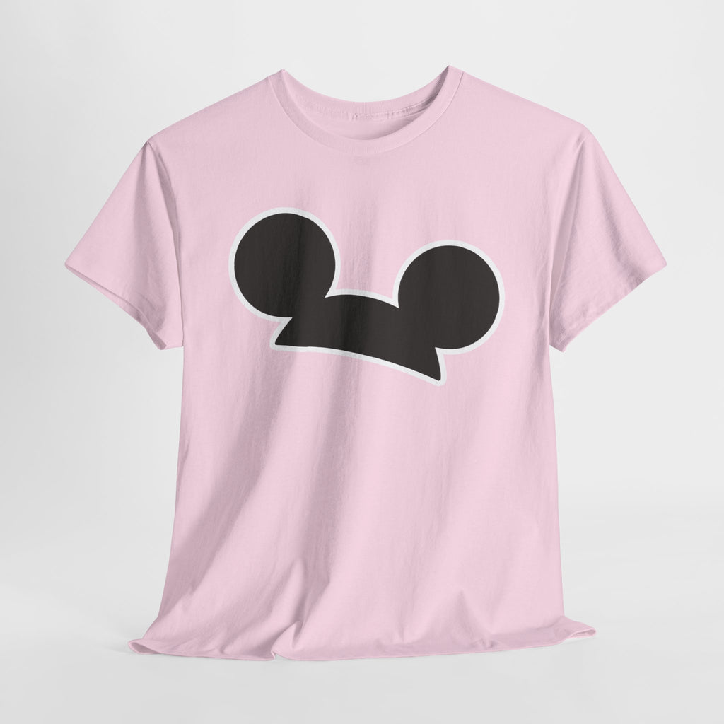 Mickey Ears Inspired Unisex Heavy Cotton Tee