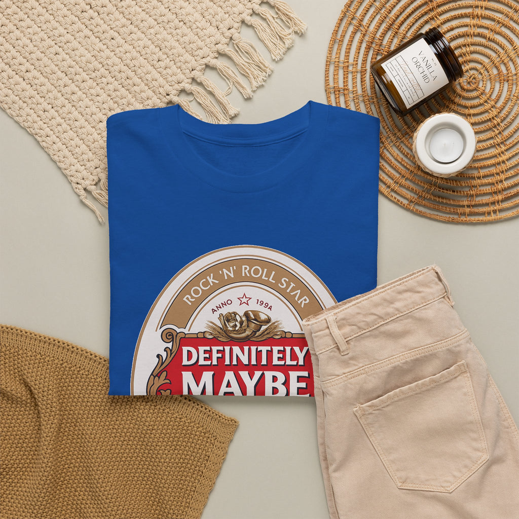 Definitely Maybe Oasis Style T-Shirt