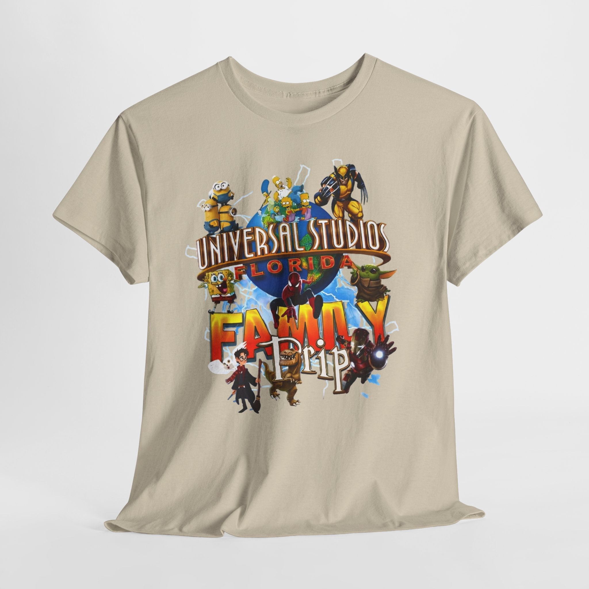 Universal Studios Florida Family Trip T-Shirt