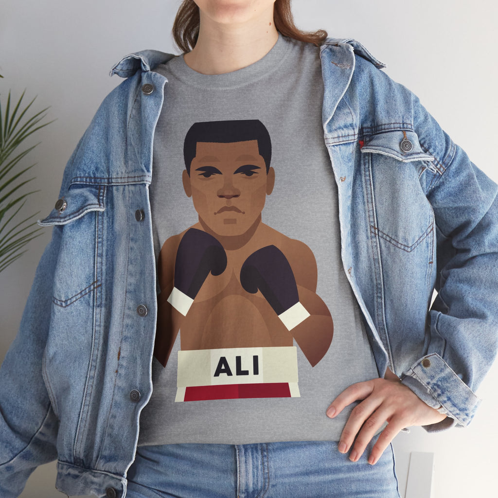 Muhammad Ali Boxing Champion Cotton T-Shirt