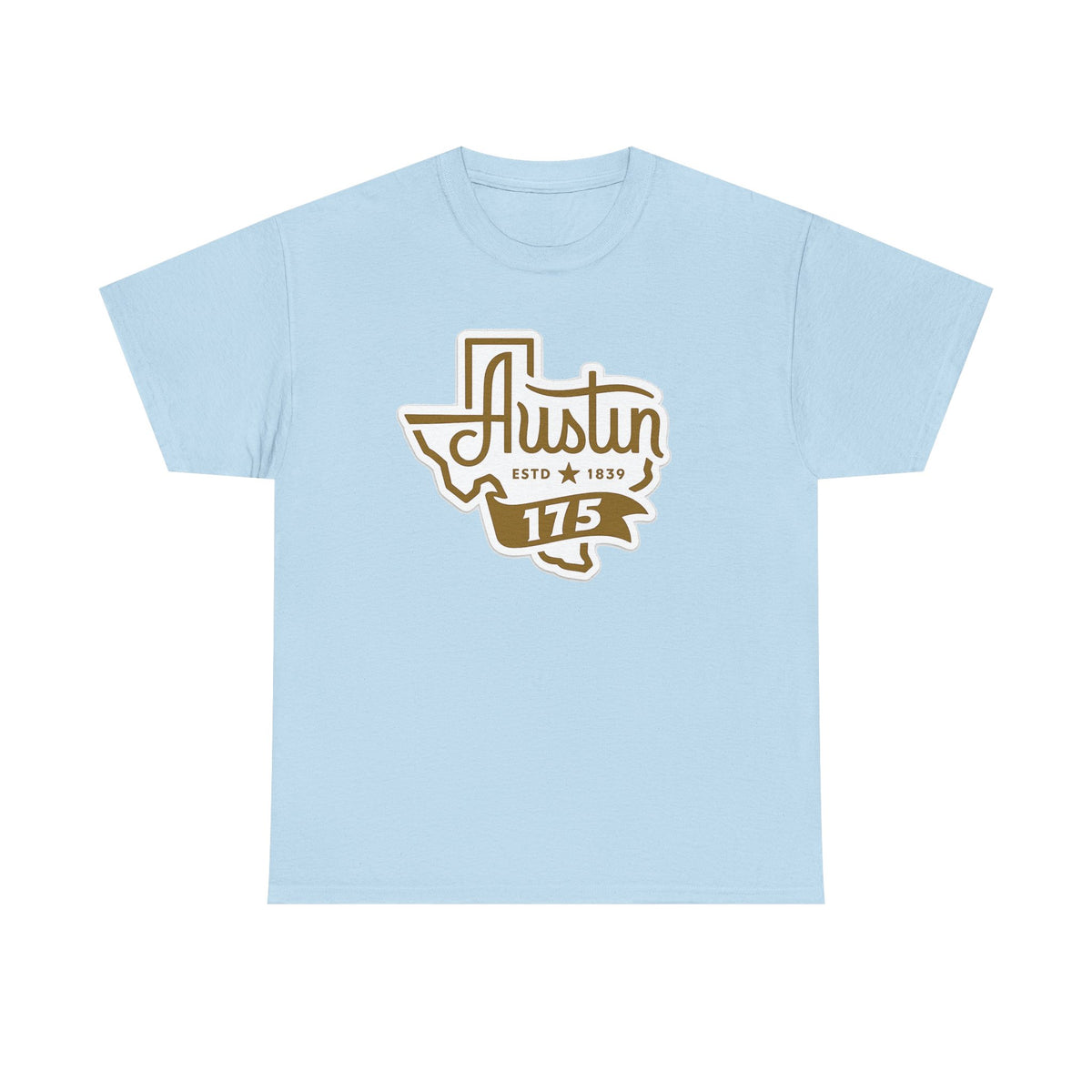 Austin Texas 175th Anniversary Cotton T‑Shirt