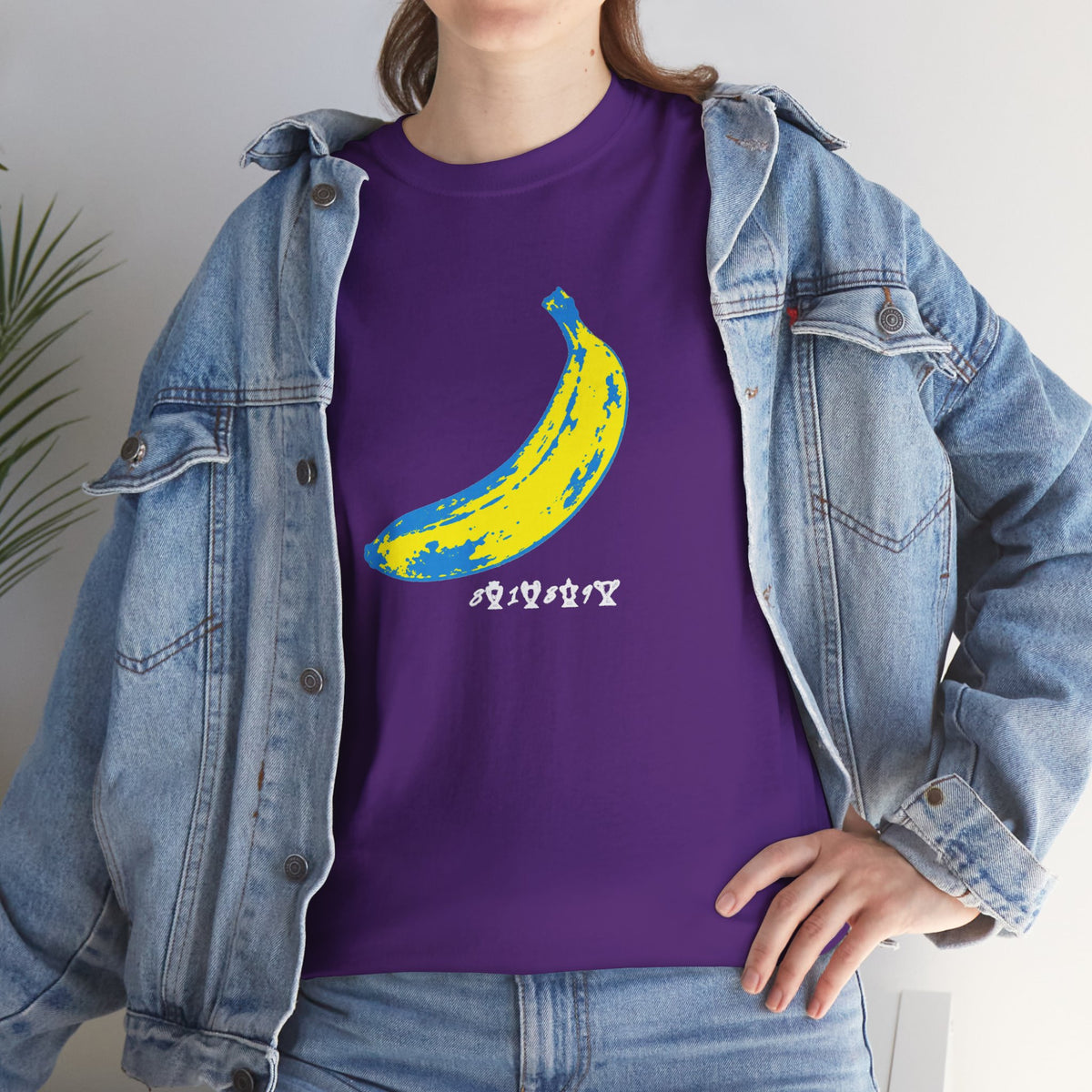 Manchester City Banana & Trophy Count Unisex Heavy Cotton T-Shirt / Tee