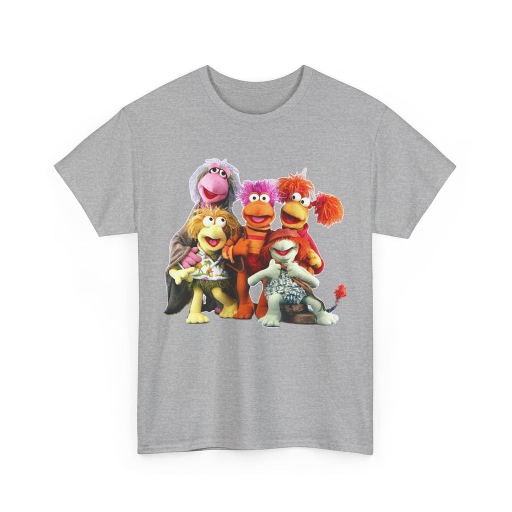 Fraggle Rock Characters T-Shirt — Vintage 80s Kids TV Crew Tee