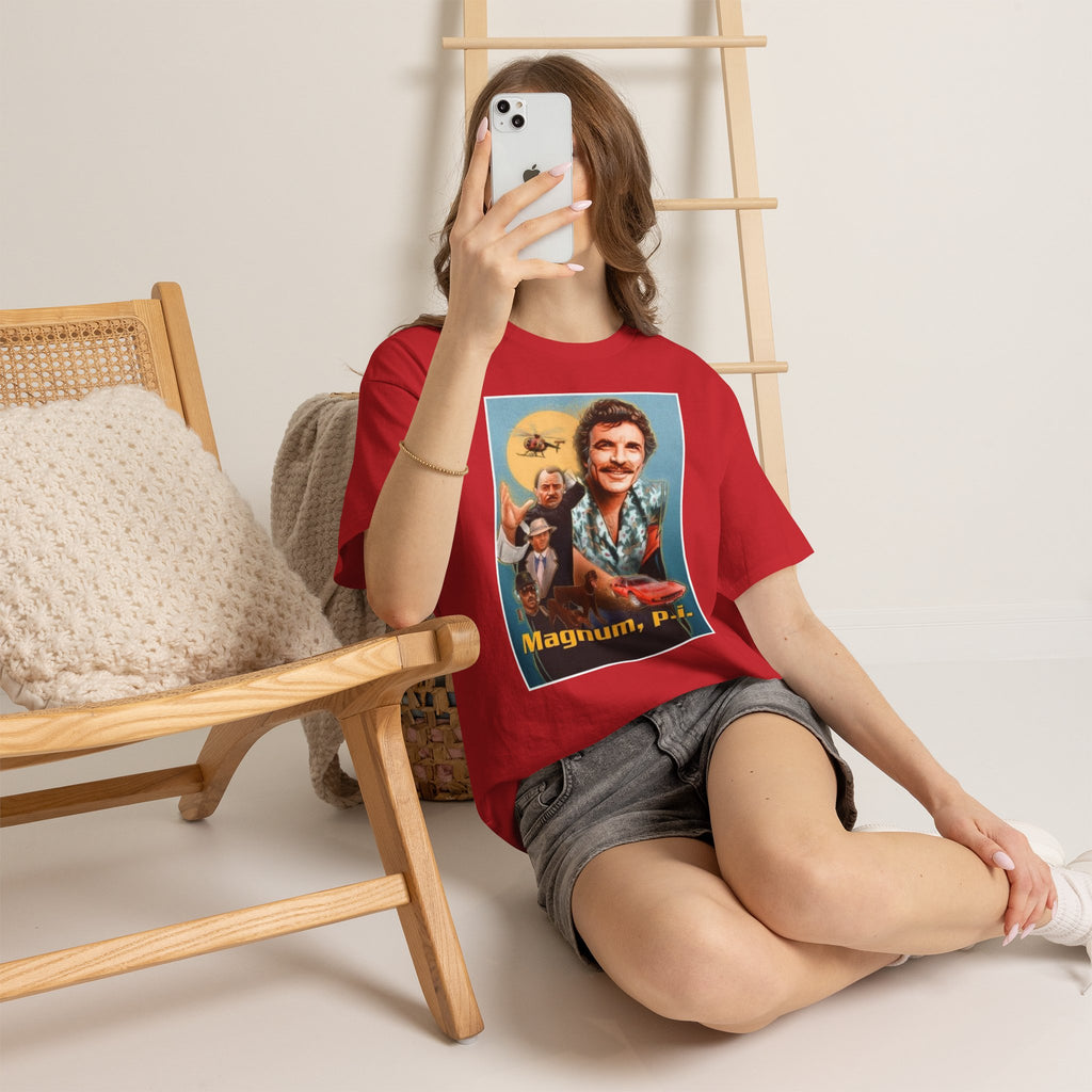 Magnum, P.I. Retro TV Show Inspired Cotton T-Shirt