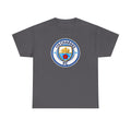 115 Charges FC Crest Cotton Tee — Vintage Blue Club Logo T-Shirt