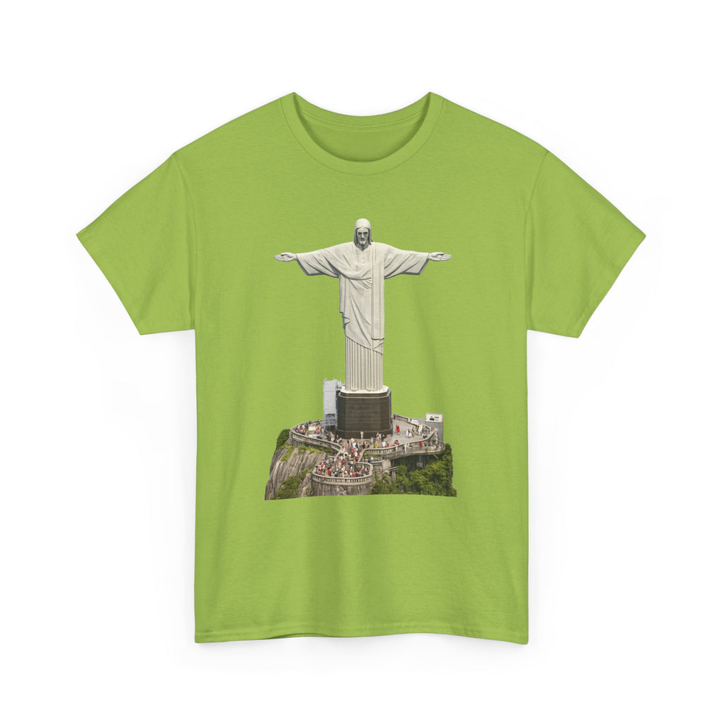Christ the Redeemer Rio T-Shirt — Brazil Travel & Faith Souvenir Tee