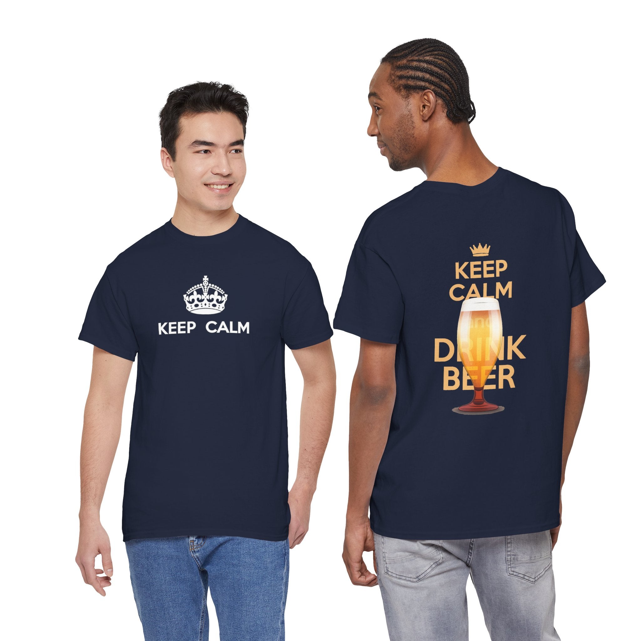 Keep Calm Drink Beer T-Shirt