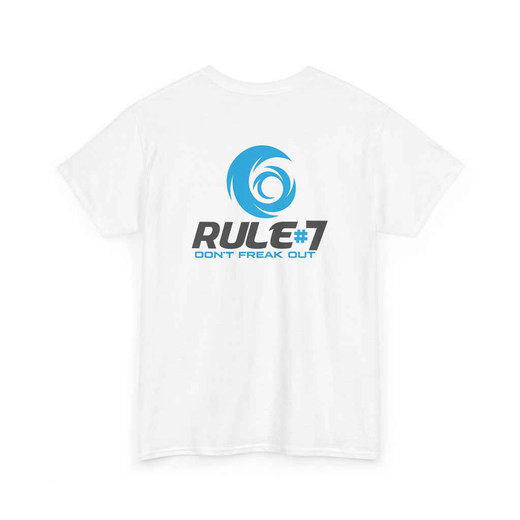 T-Shirt — Rule #7 “Don’t Freak Out” Logo Tee