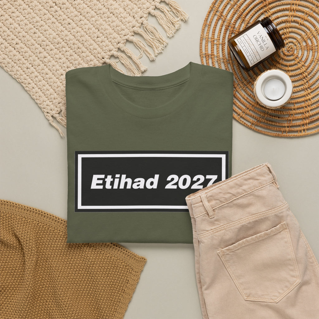 Etihad 2027 #Oasis Inspired Cotton T-Shirt