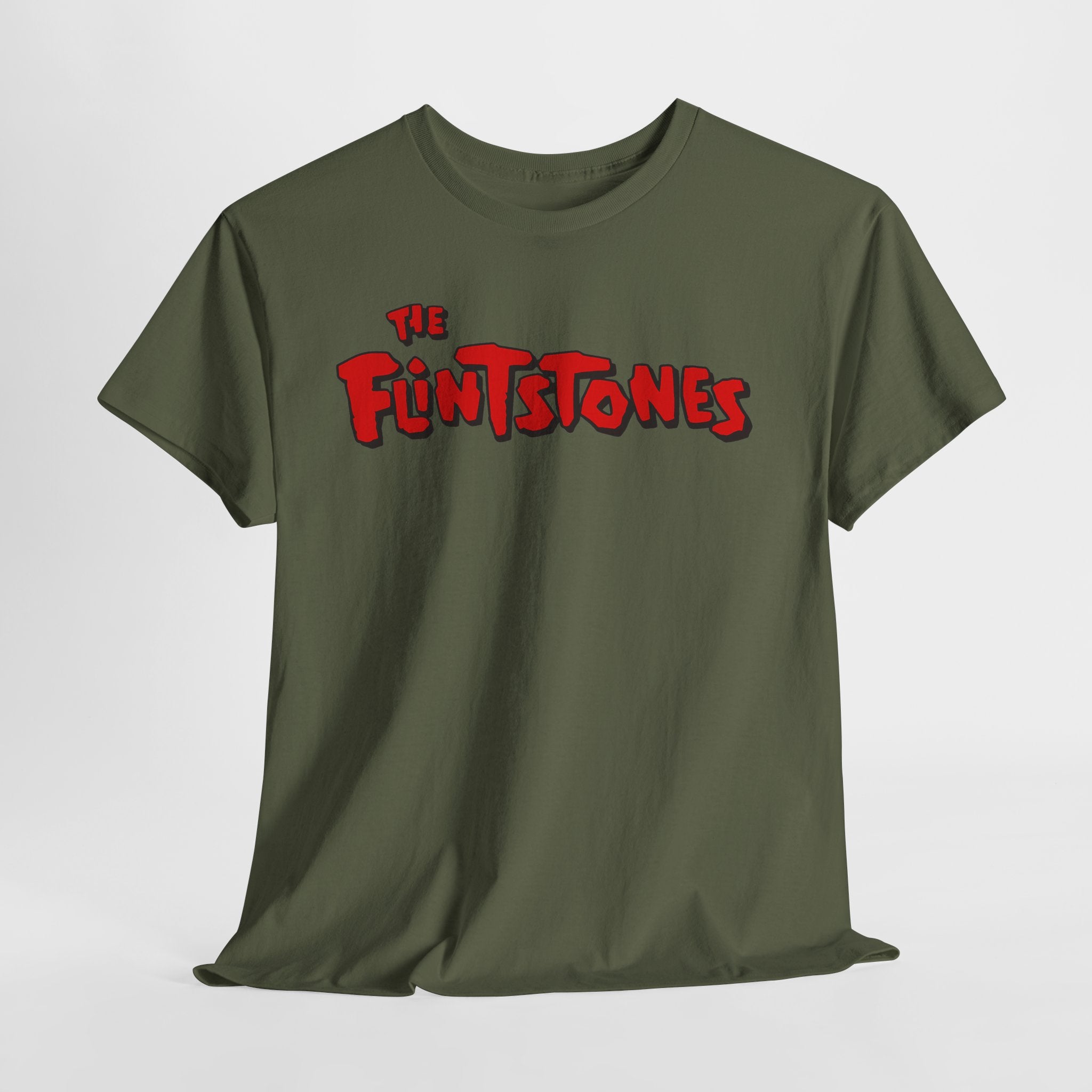 The Flintstones Logo Tee - Retro Cartoon Graphic T-Shirt