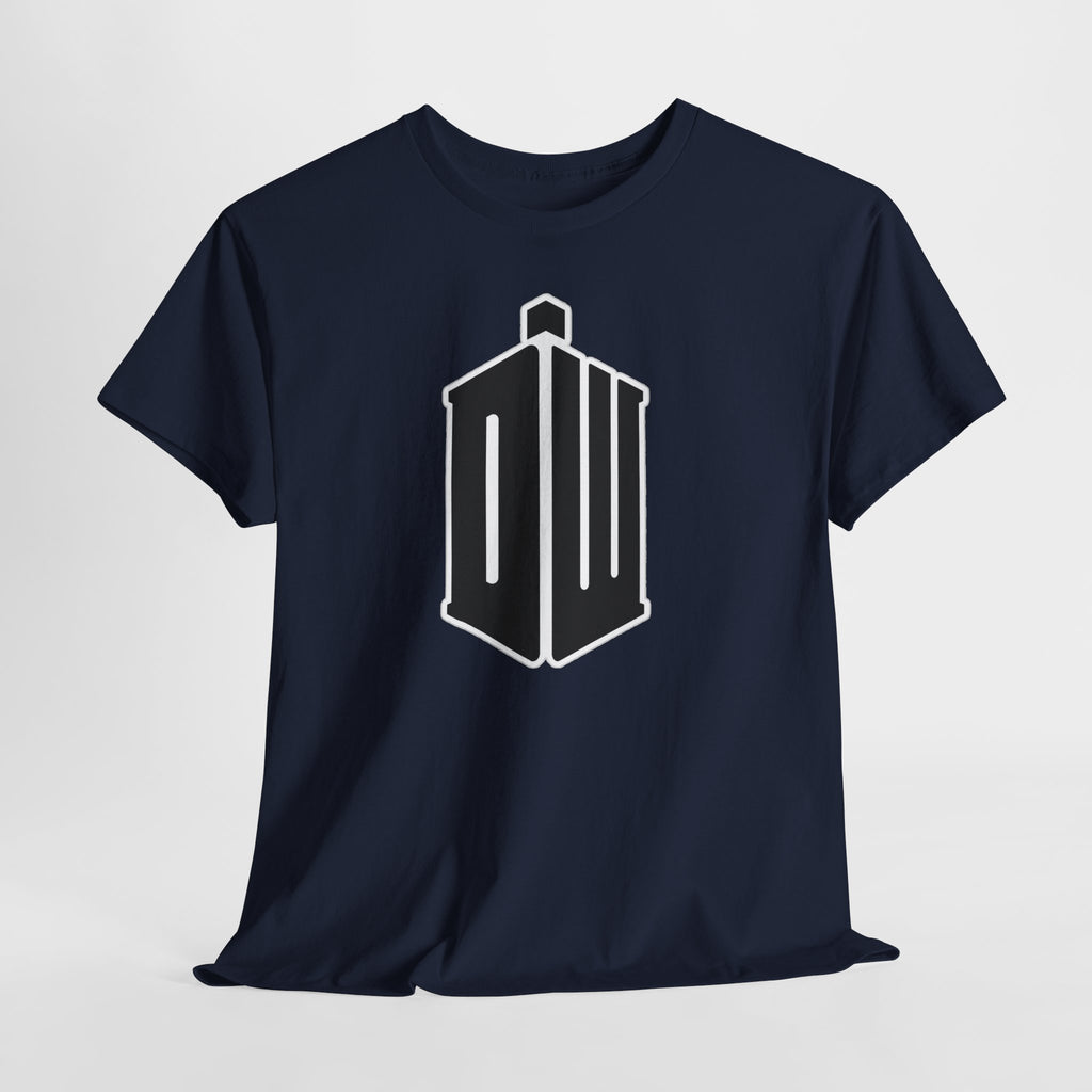 Dr Who T-Shirt — Steampunk TARDIS Tee (Doctor Who Inspired)