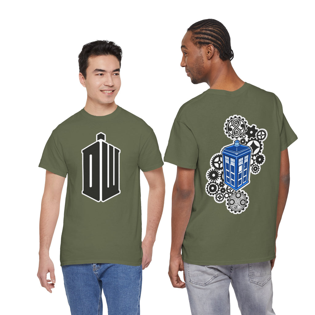 Dr Who T-Shirt — Steampunk TARDIS Tee (Doctor Who Inspired)
