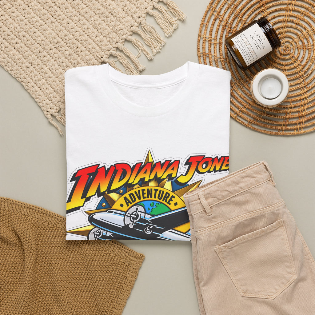 Indiana Jones Adventure Outpost Cotton T-Shirt / Tee