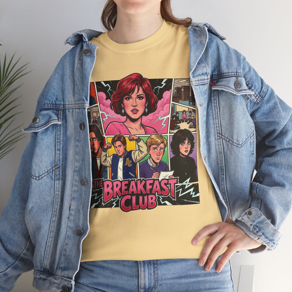 The Breakfast Club Unisex Heavy Cotton Tee