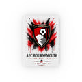 AFC Bournemouth Hardback Journal — Football Club Crest Notebook