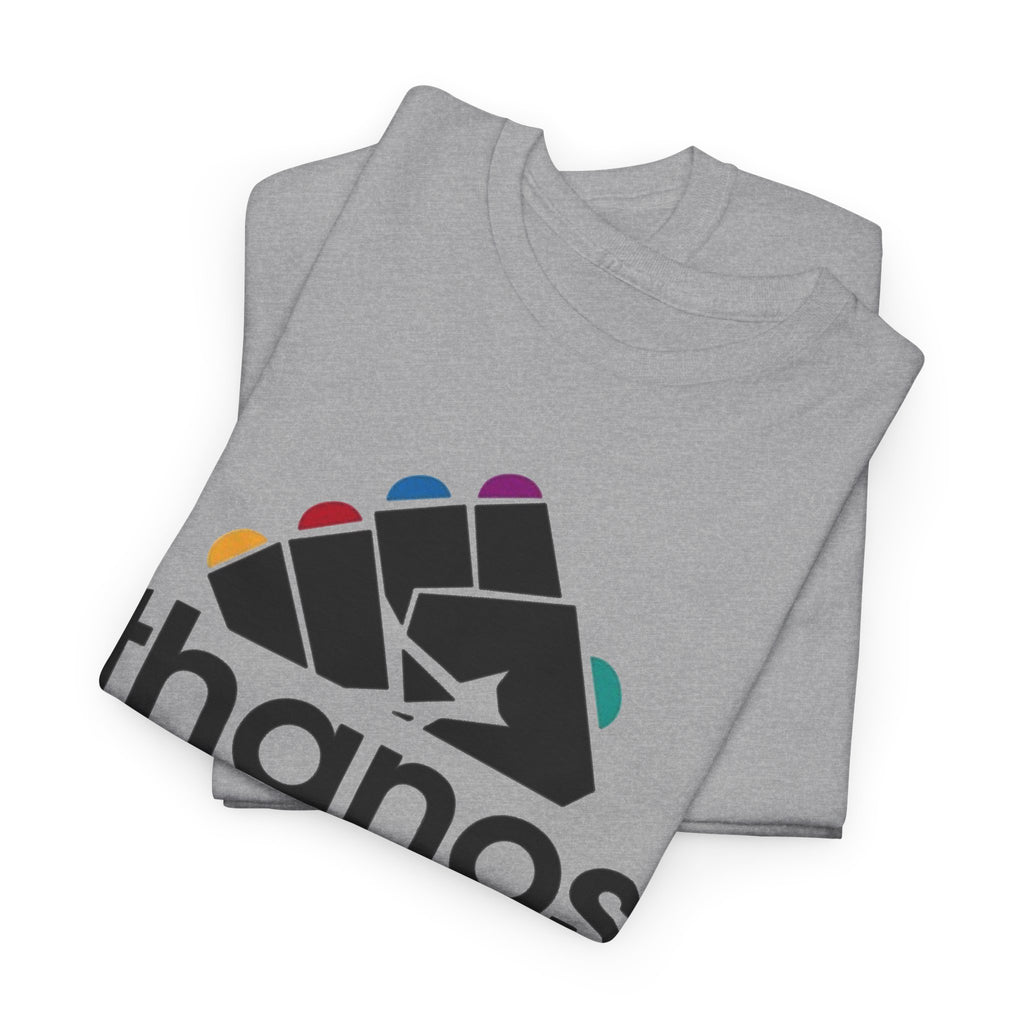 Thanos Logo Tee — Infinity Gauntlet Graphic T-Shirt