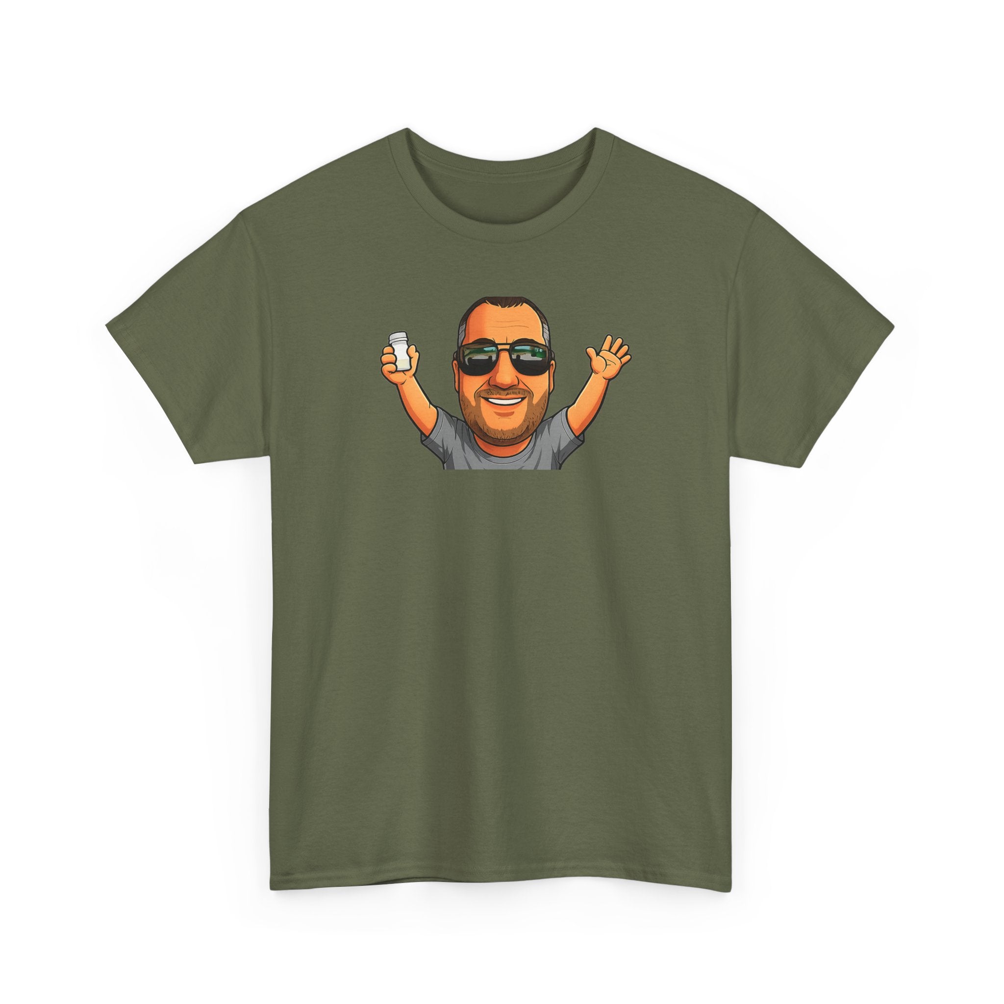 I Want To Be A Nice Person Tee — Funny Sarcastic Graphic T-Shirt