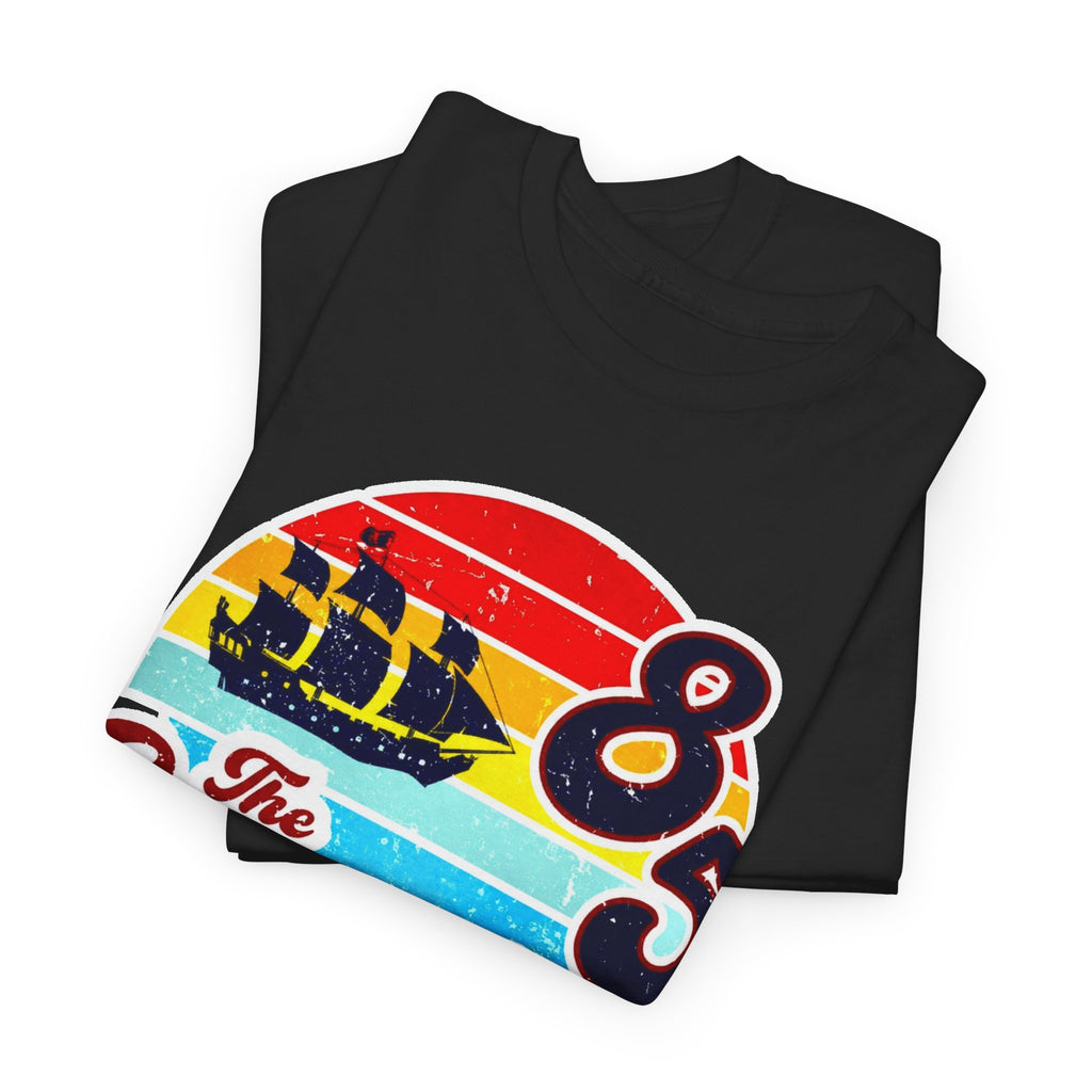 The Goonies '85 Retro Ship T-Shirt — Never Say Die Vintage Tee