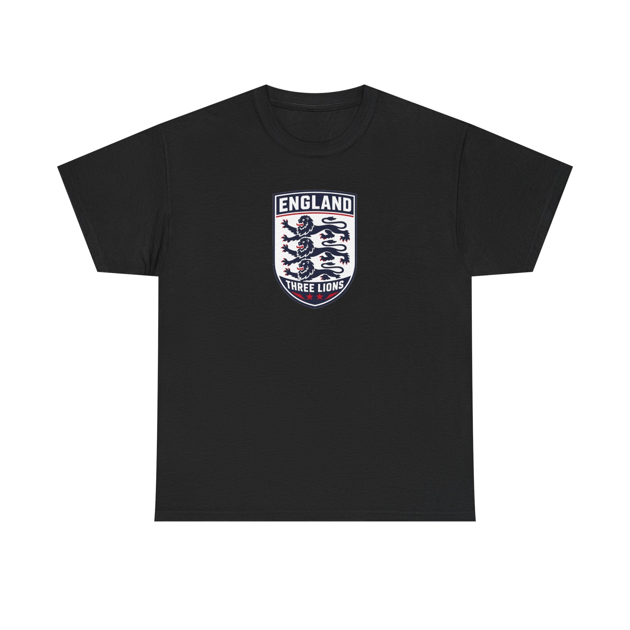 England Three Lions Crest T-Shirt