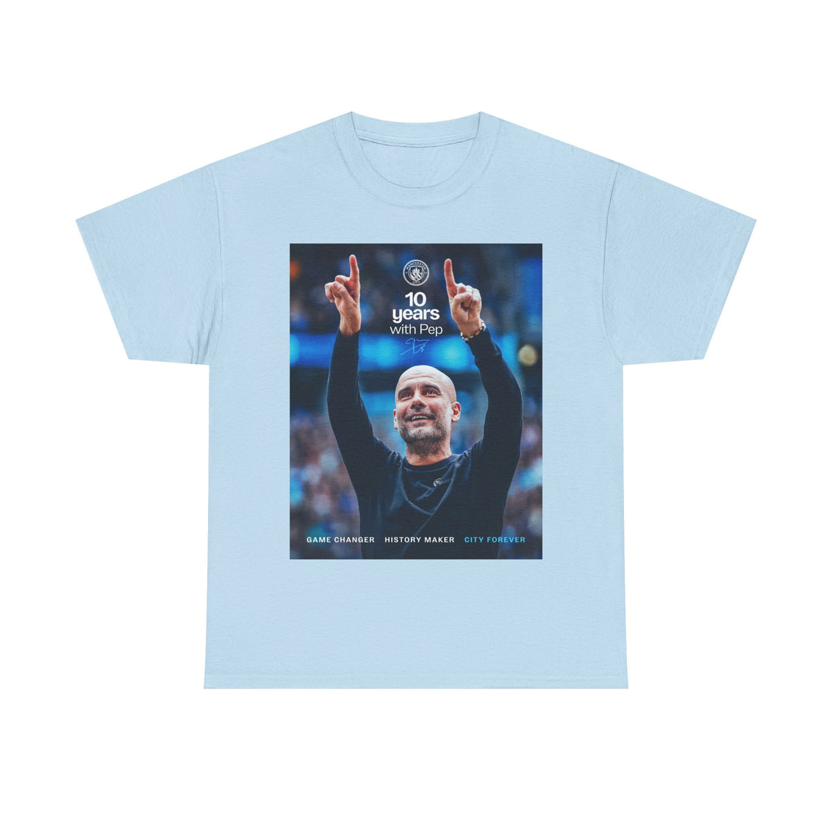 10 Years With Pop Tribute Tee