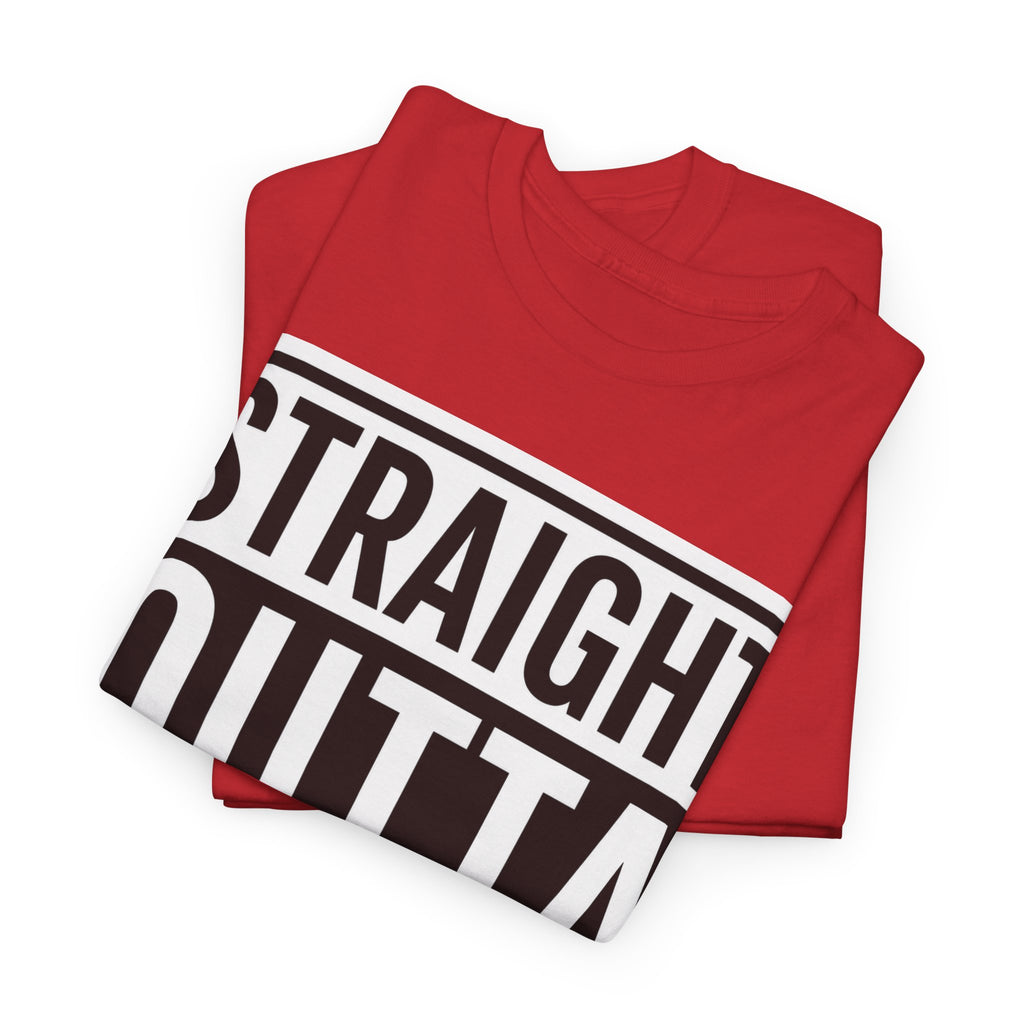 T-Shirt — "Straight Outta Money" Graphic Tee
